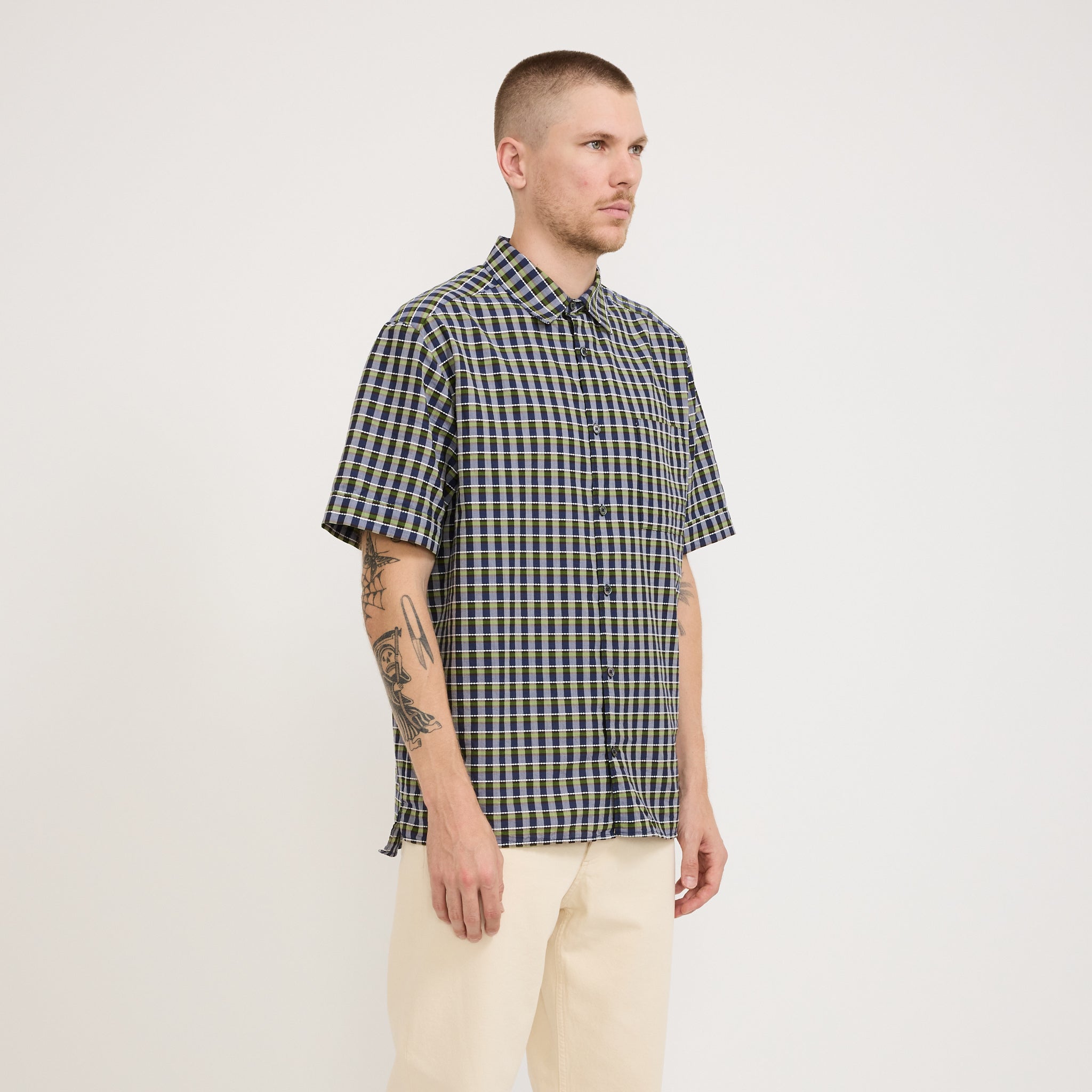 Ross Shirt Green