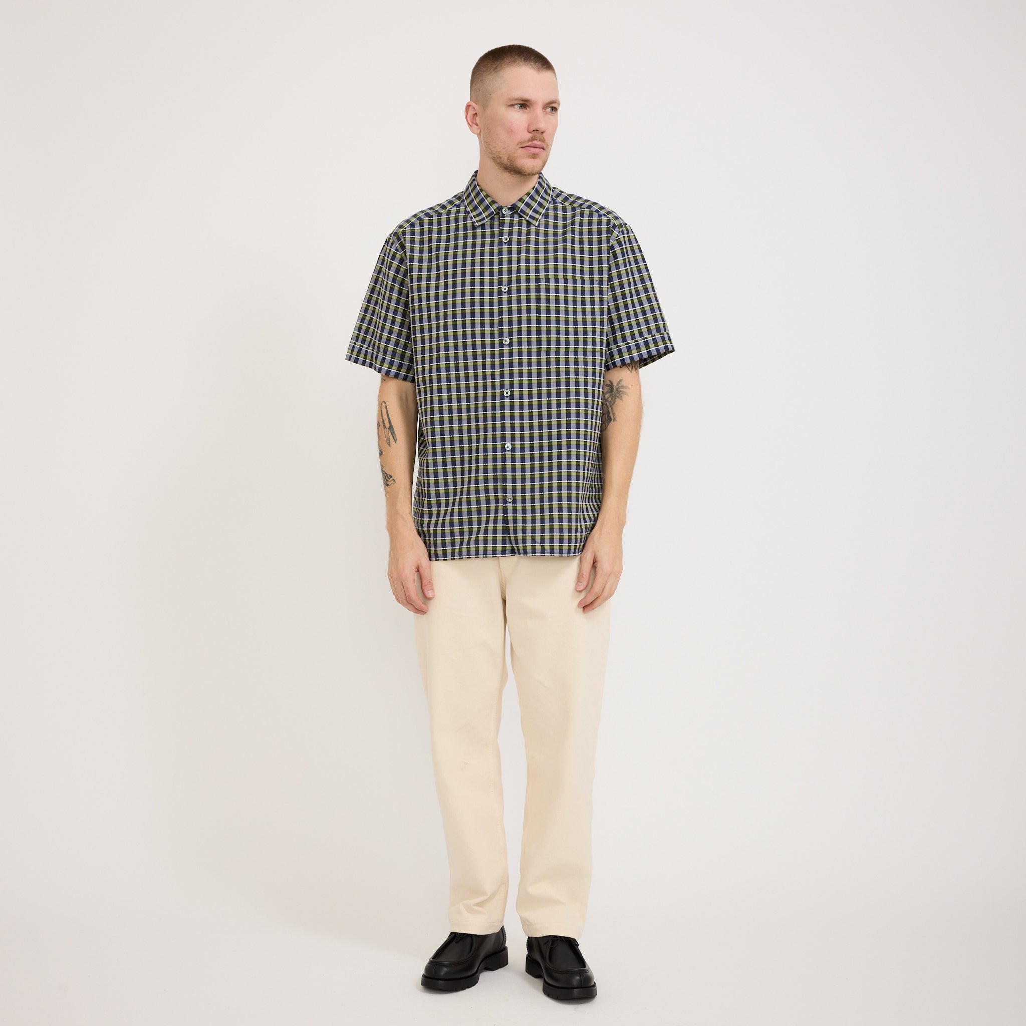 Ross Shirt Green
