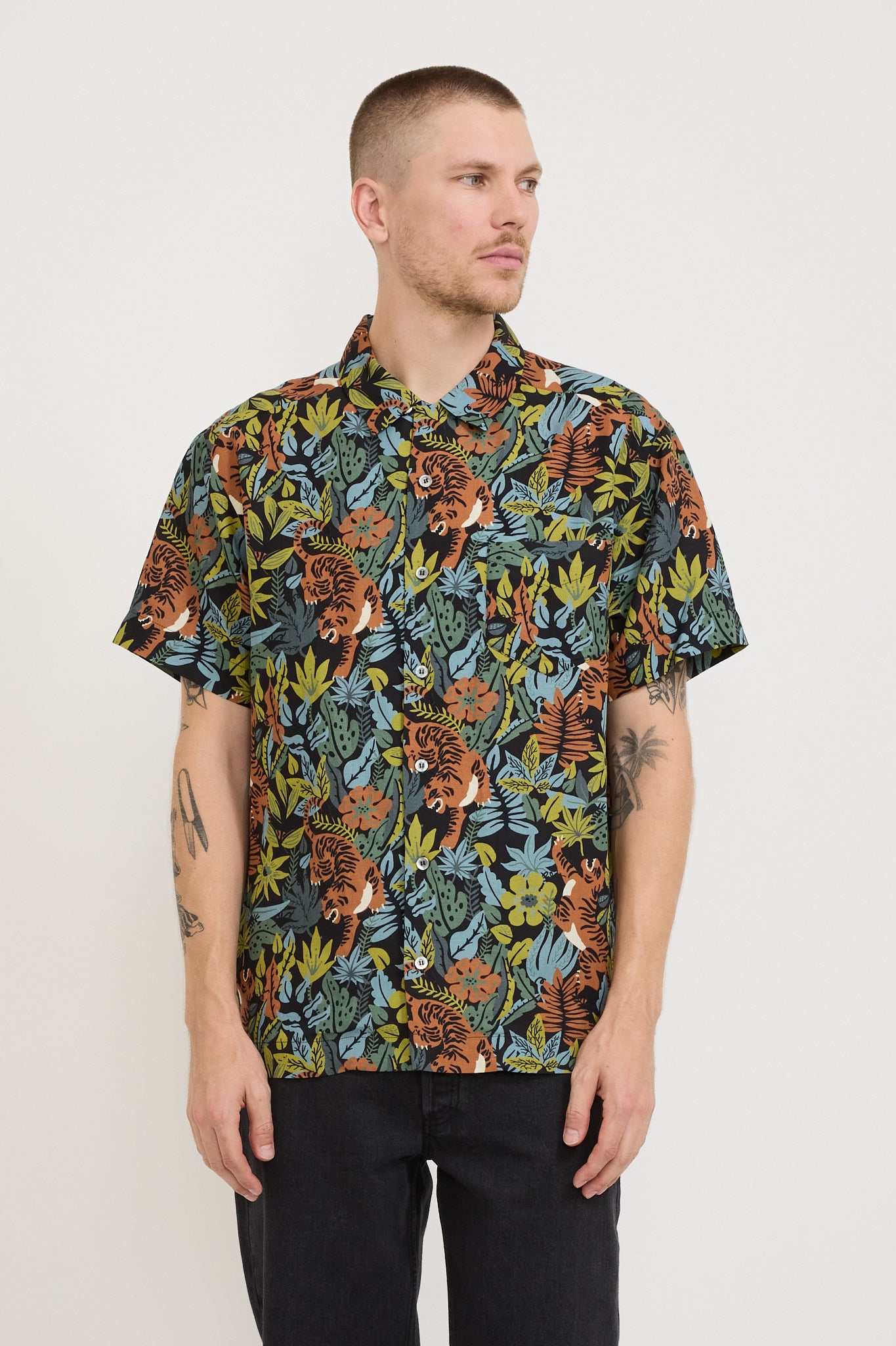 Roy Short Sleeve Shirt Multicolour