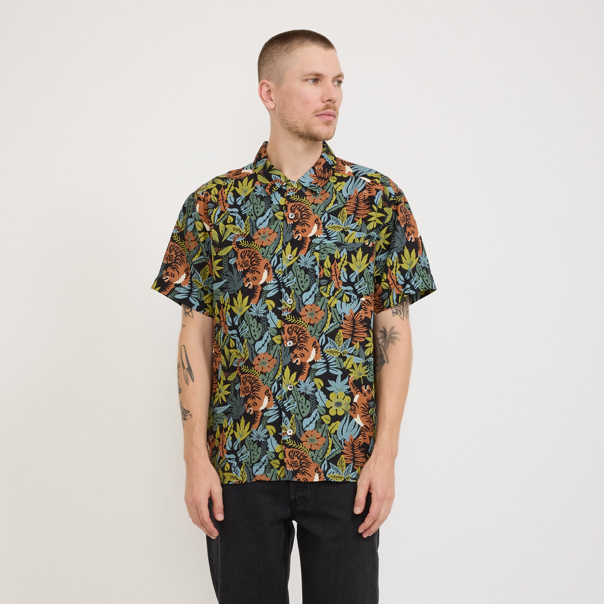 Roy Short Sleeve Shirt Multicolour