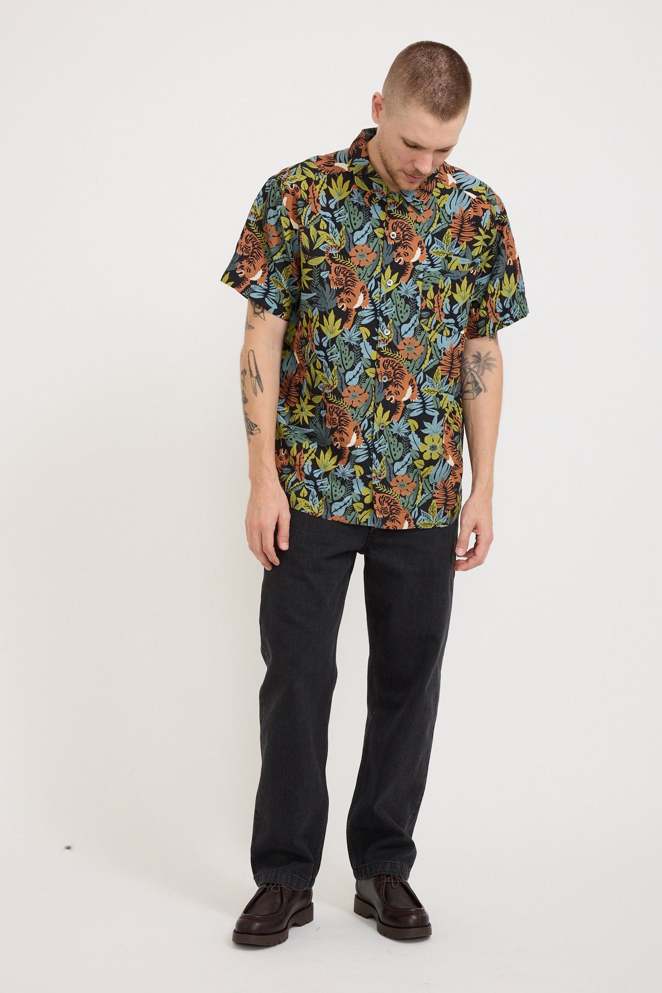 Roy Short Sleeve Shirt Multicolour