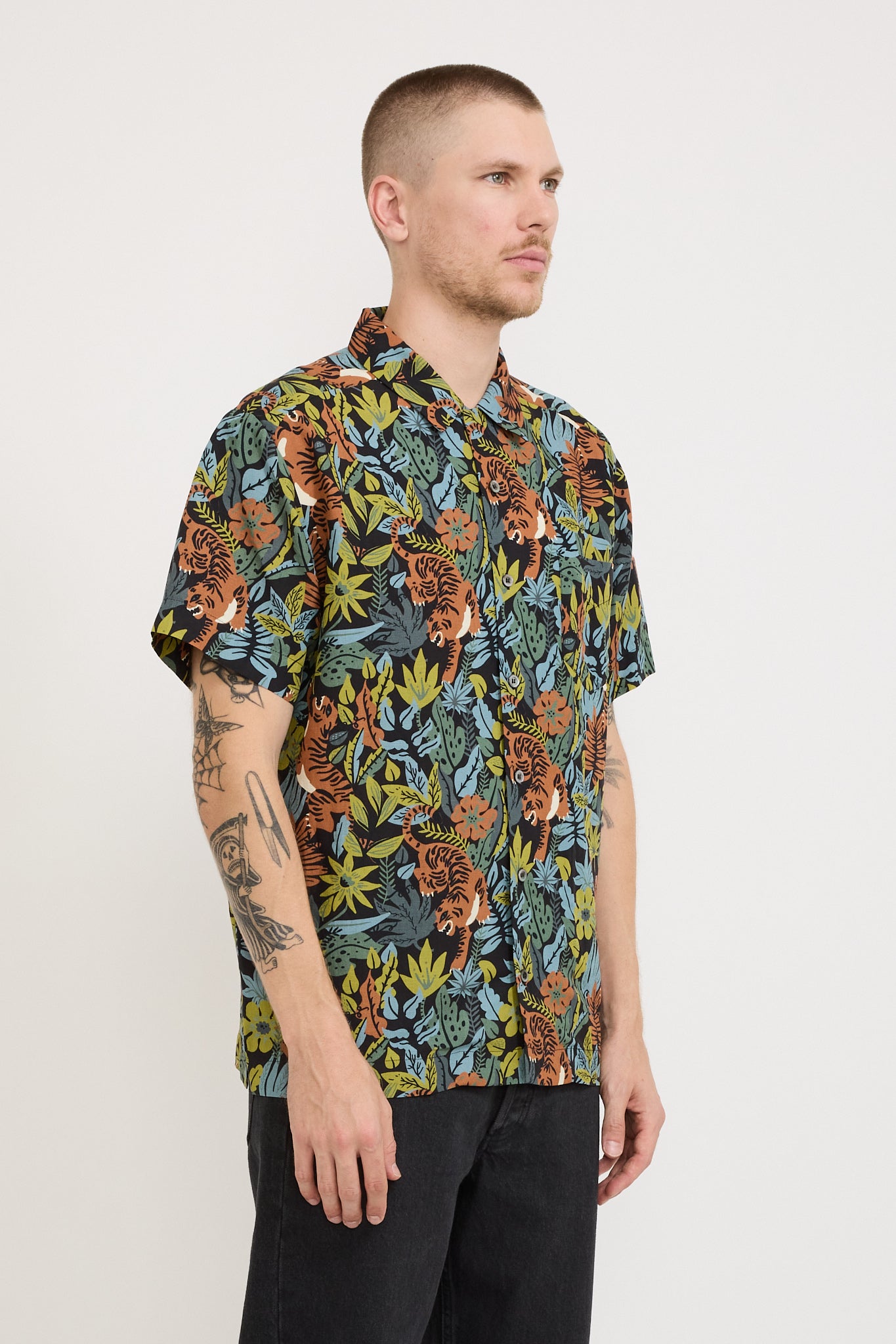 Roy Short Sleeve Shirt Multicolour