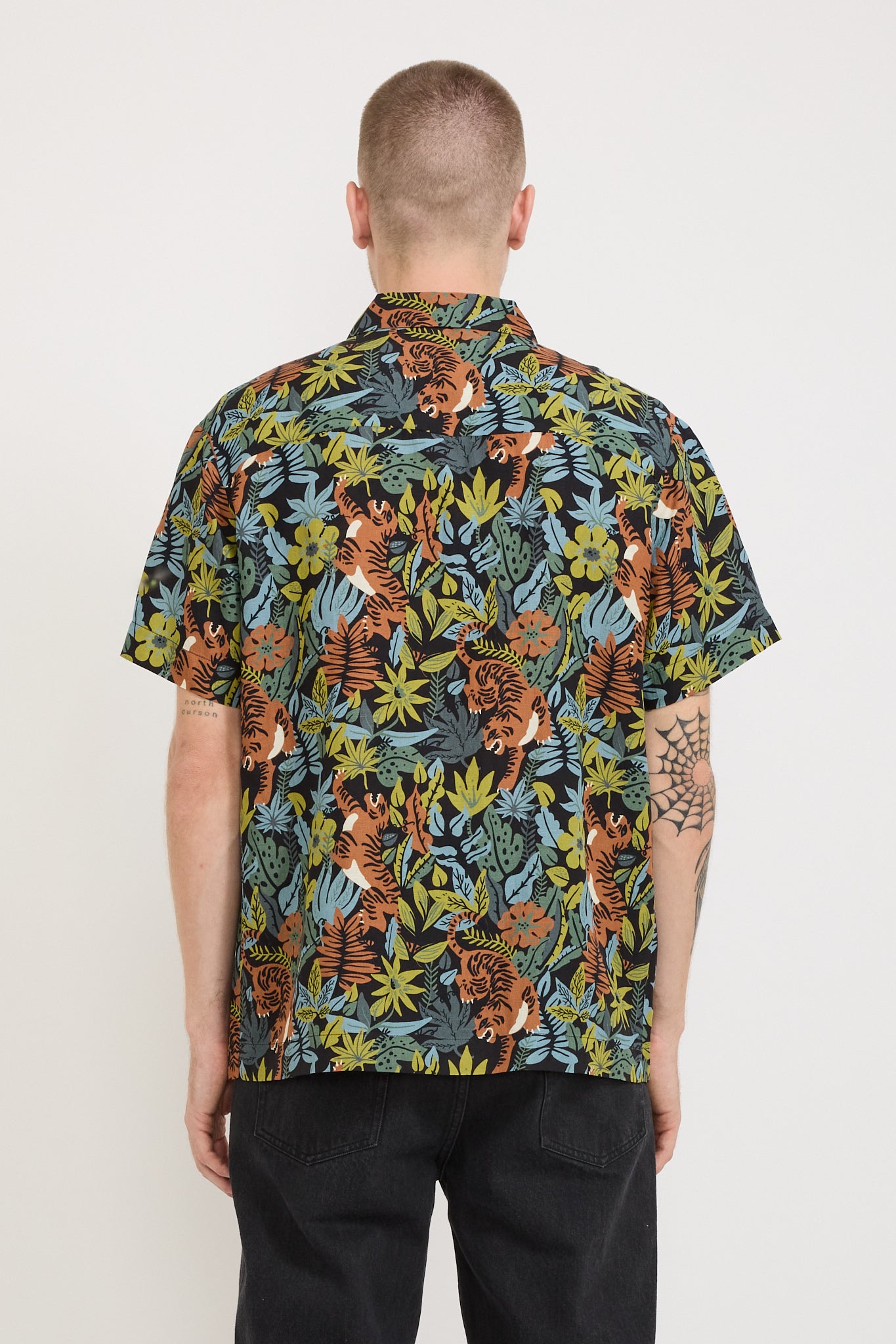 Roy Short Sleeve Shirt Multicolour