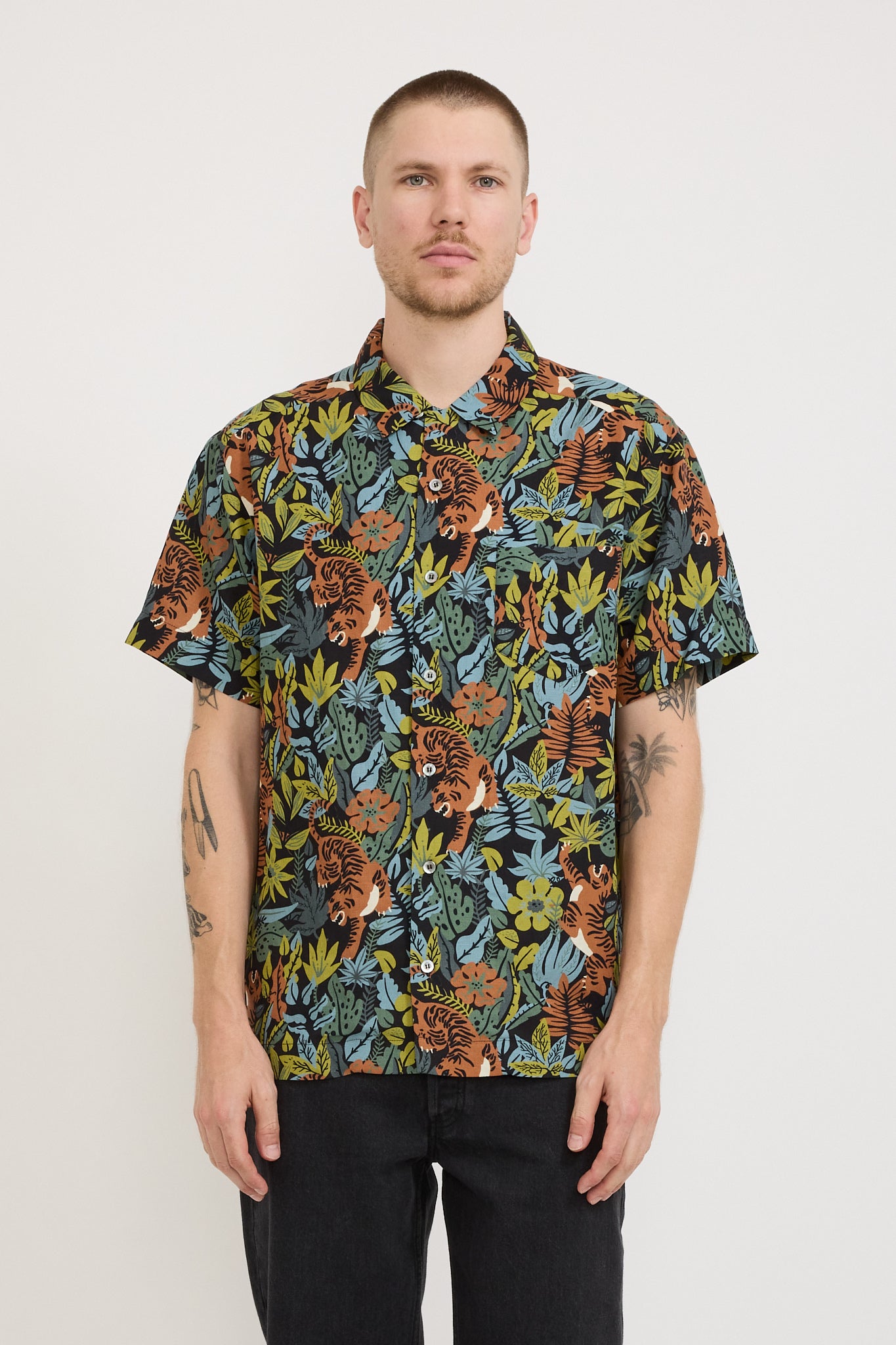 Roy Short Sleeve Shirt Multicolour