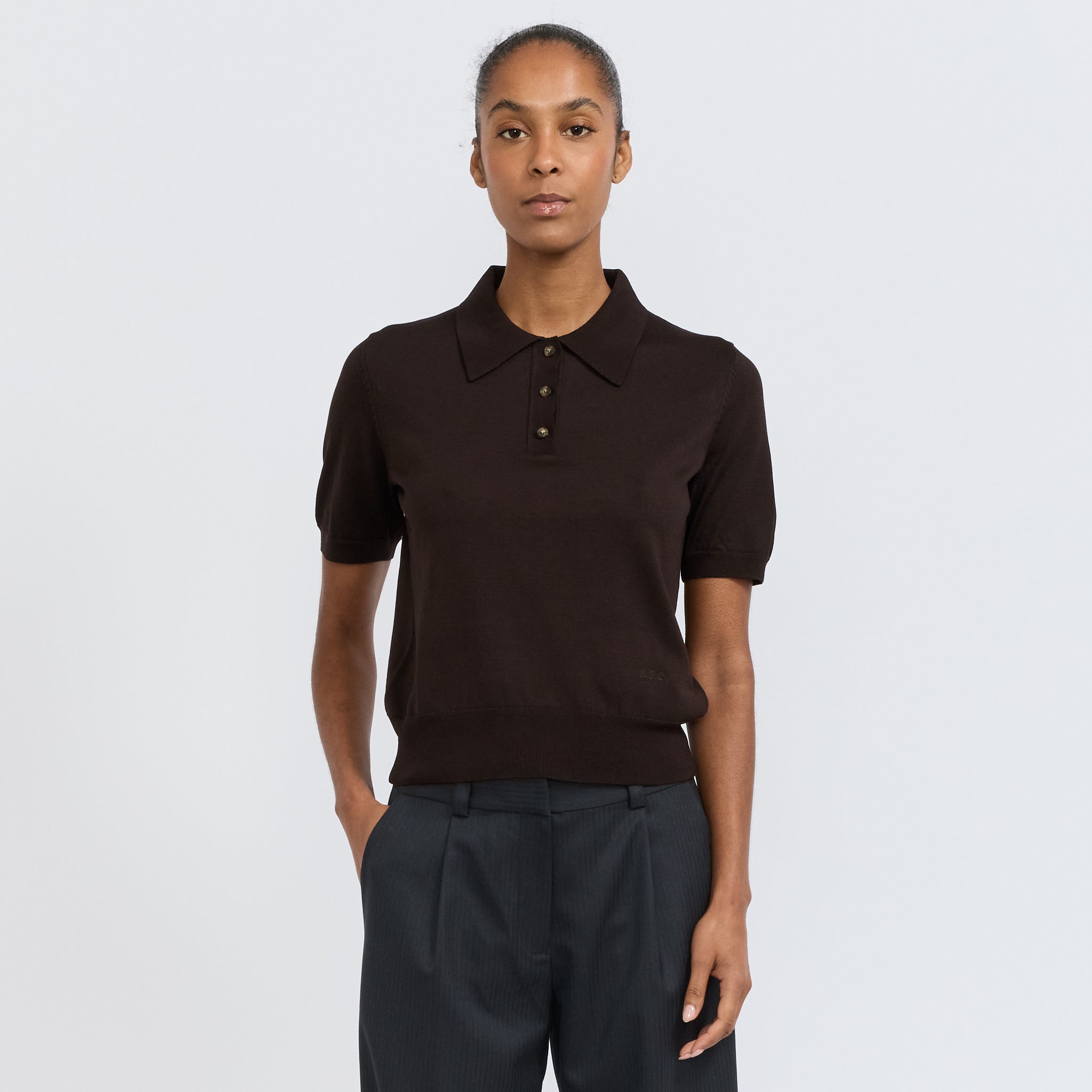 Ruby Polo Brown