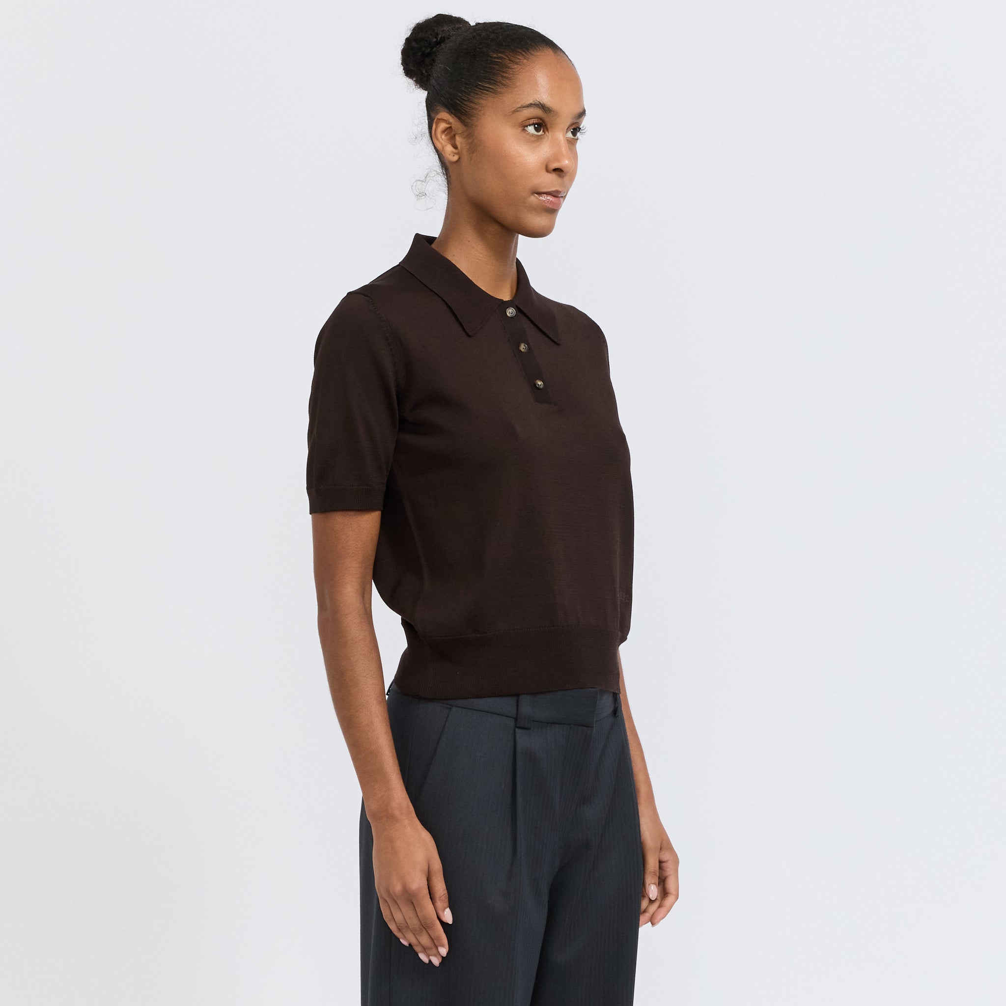Ruby Polo Brown