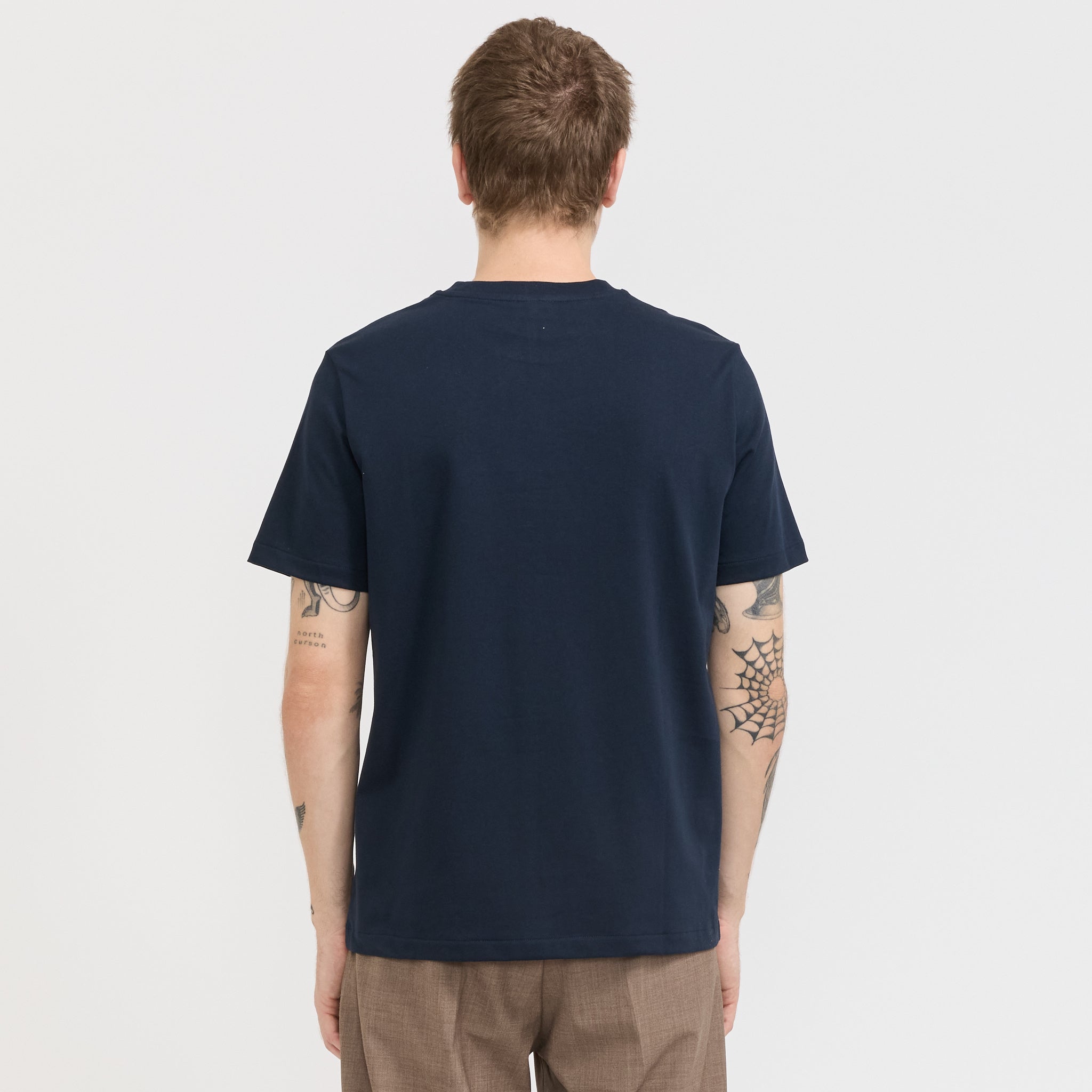A.P.C. | Standard Rue Madame T-Shirt Dark Navy/Ecru | Maplestore