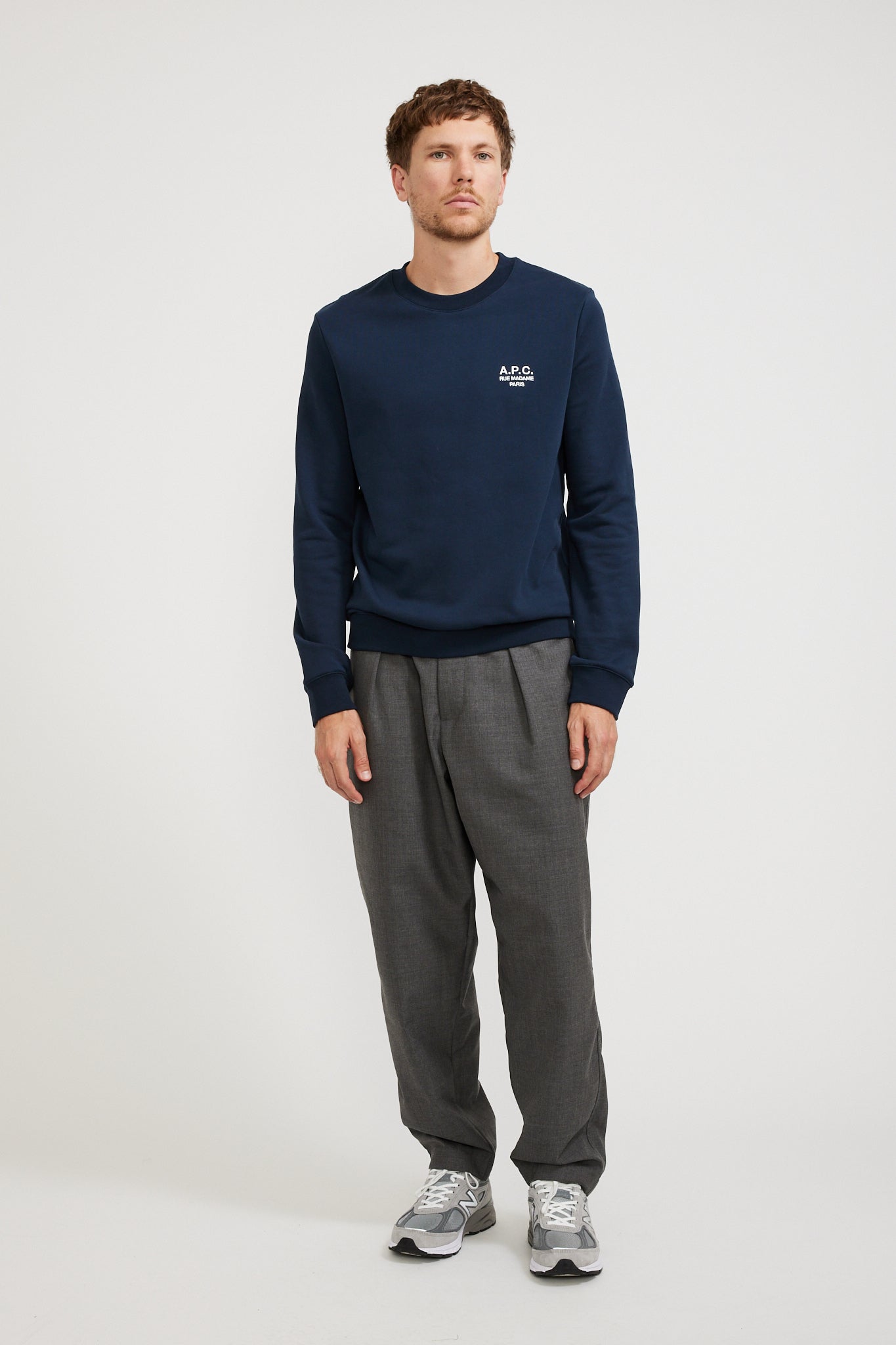 A.P.C. | Rider Sweat Marine | Maplestore