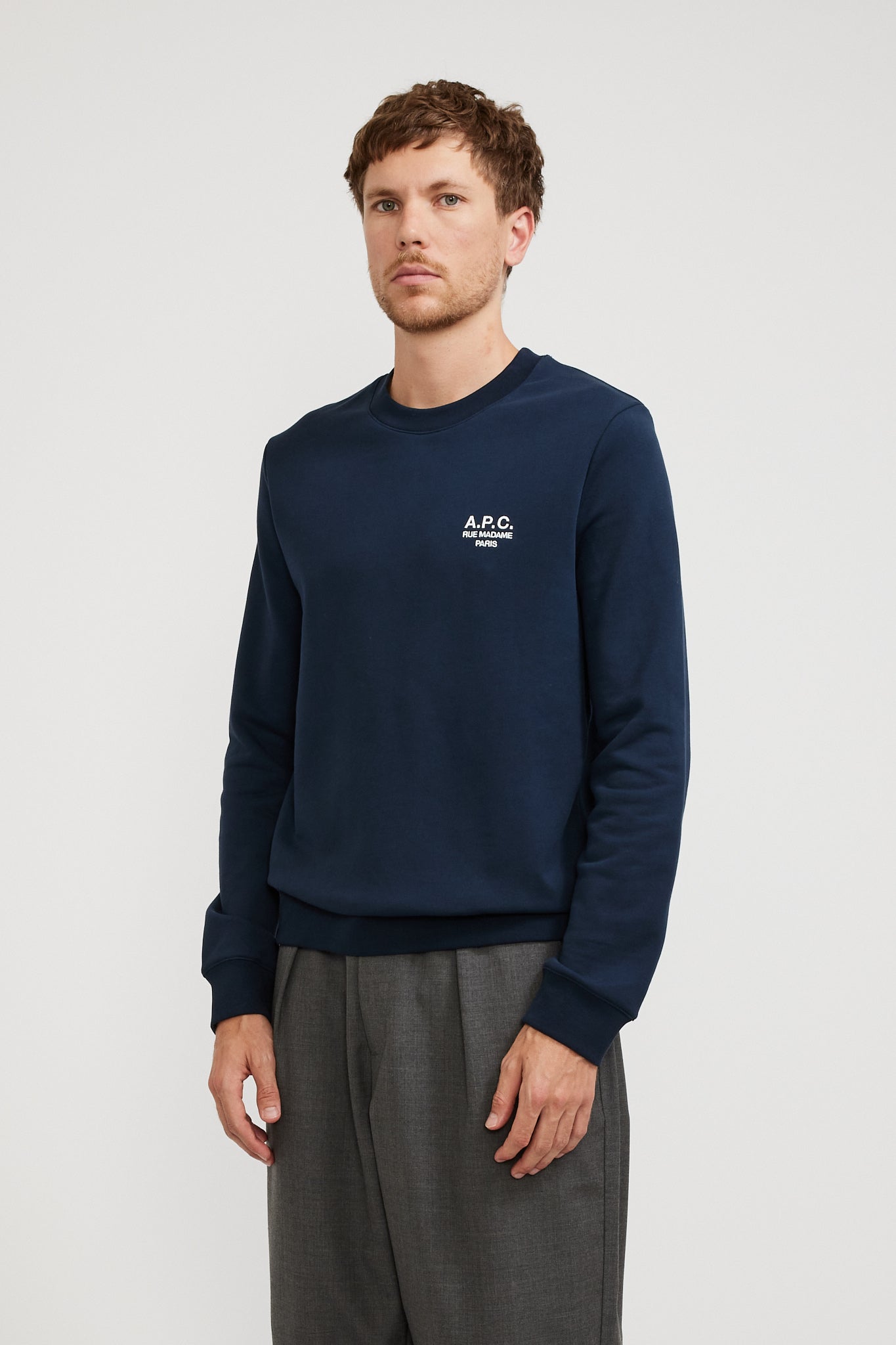 A.P.C. | Rider Sweat Marine | Maplestore