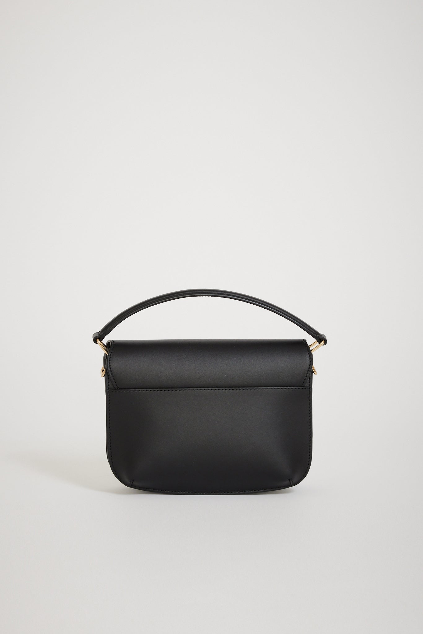 A.P.C. | Sarah Shoulder Mini Bag Black | Maplestore