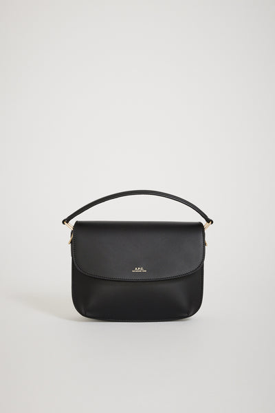 A.P.C. | Sarah Shoulder Mini Bag Black | Maplestore