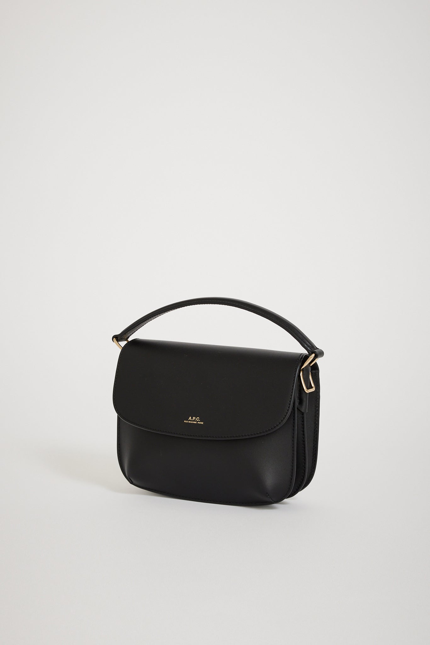 A.P.C. | Sarah Shoulder Mini Bag Black | Maplestore