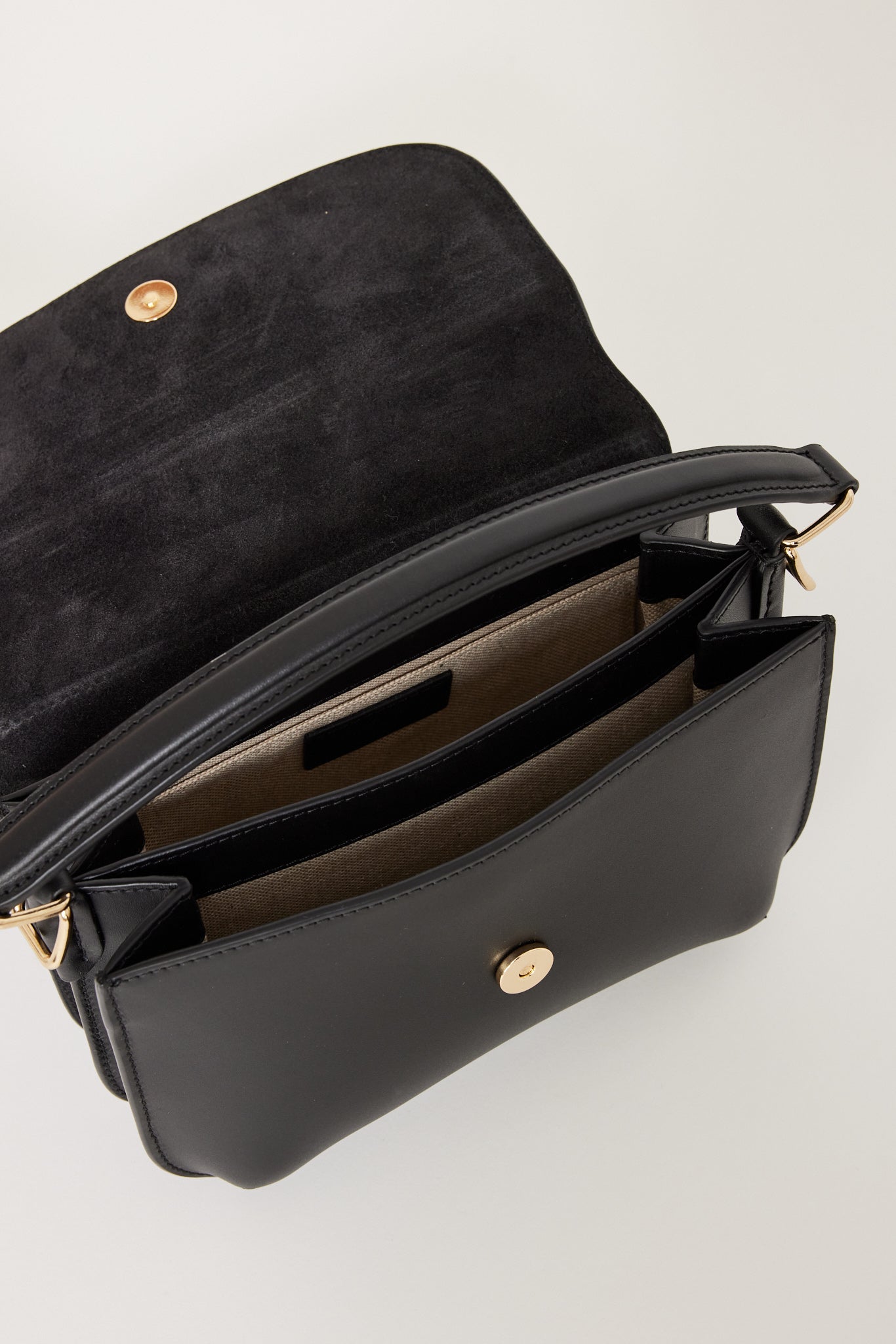 A.P.C. | Sarah Shoulder Mini Bag Black | Maplestore