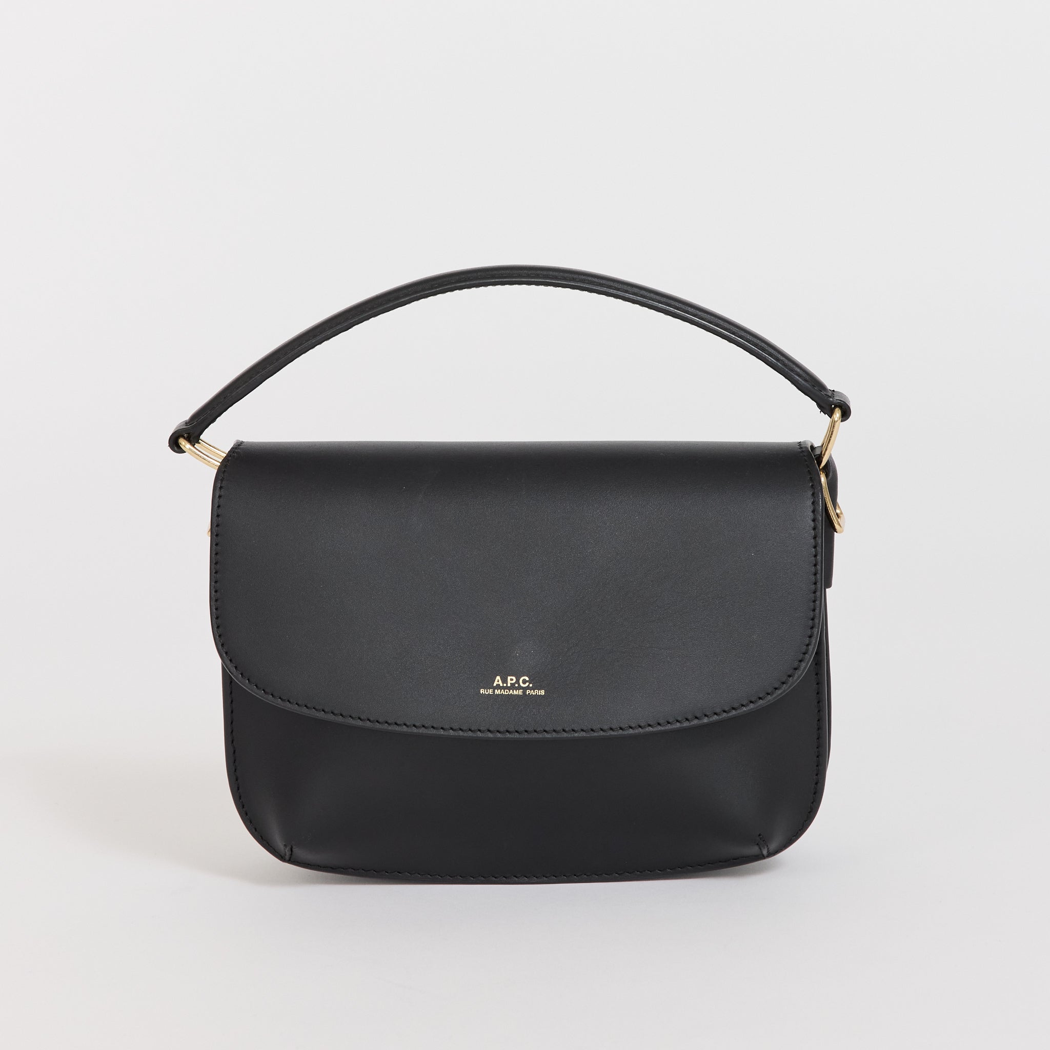 Sarah Shoulder Mini Bag Black