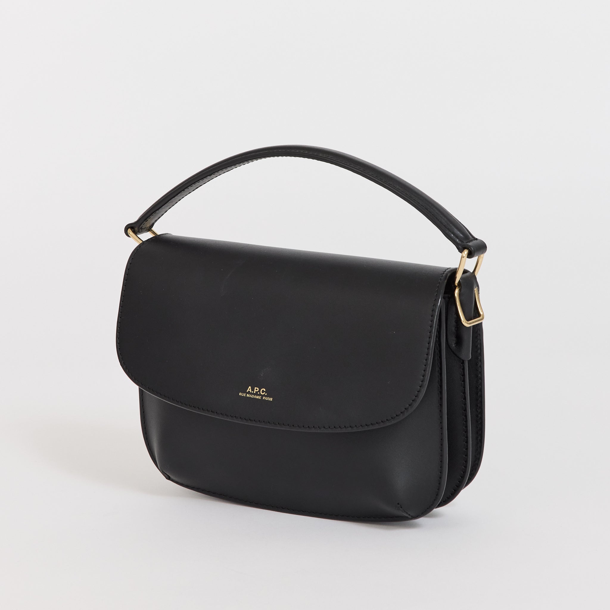 Sarah Shoulder Mini Bag Black