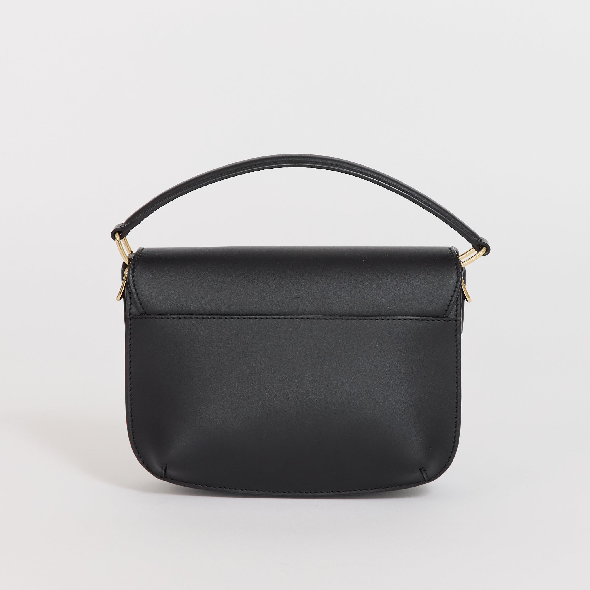 A.P.C. | Sarah Shoulder Mini Bag Black | Maplestore
