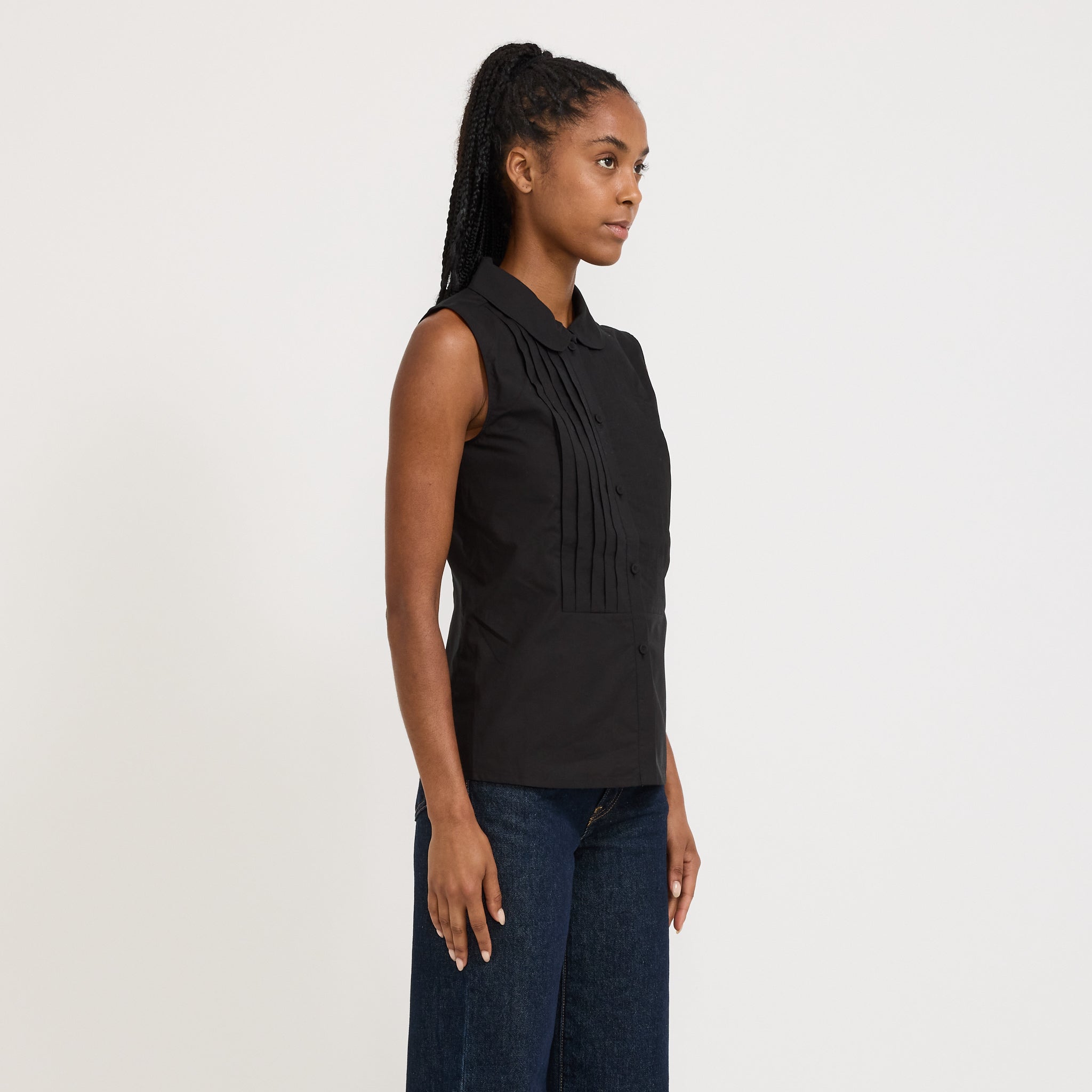 A.P.C. | Shelley Blouse Black | Maplestore