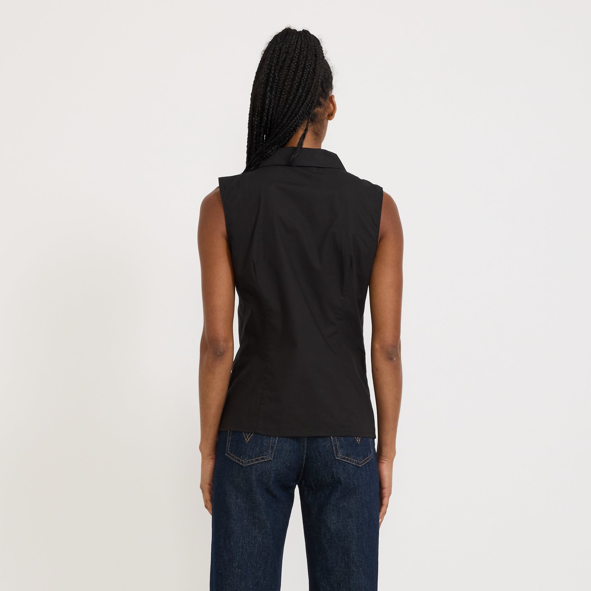 A.P.C. | Shelley Blouse Black | Maplestore