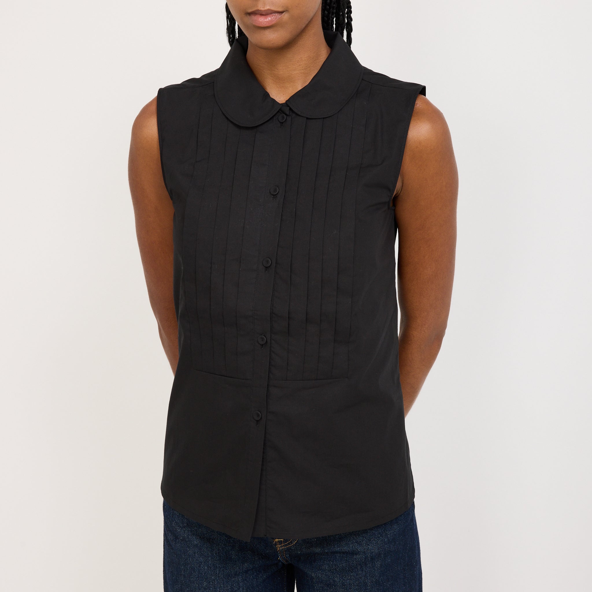 A.P.C. | Shelley Blouse Black | Maplestore