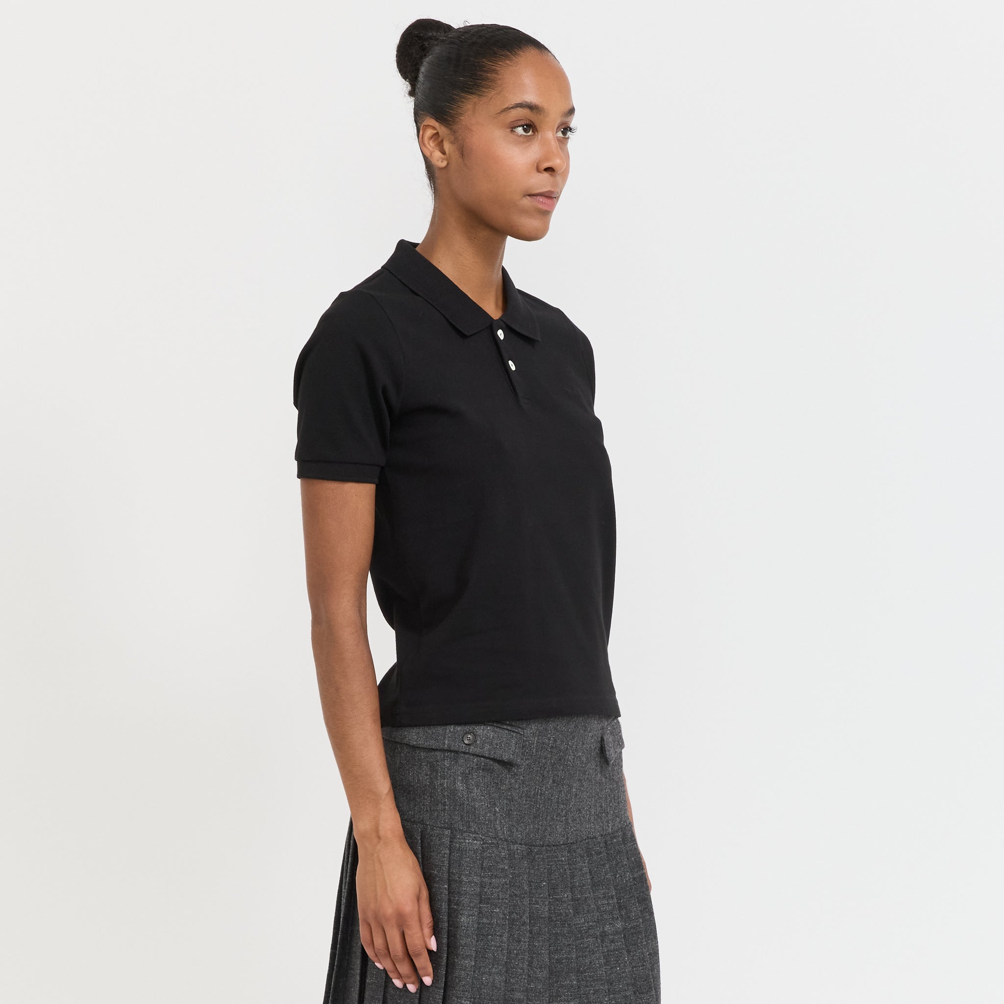 Standard Polo Shirt Black
