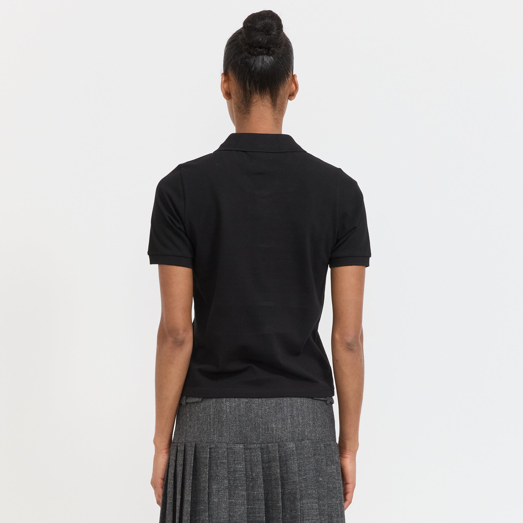 Standard Polo Shirt Black