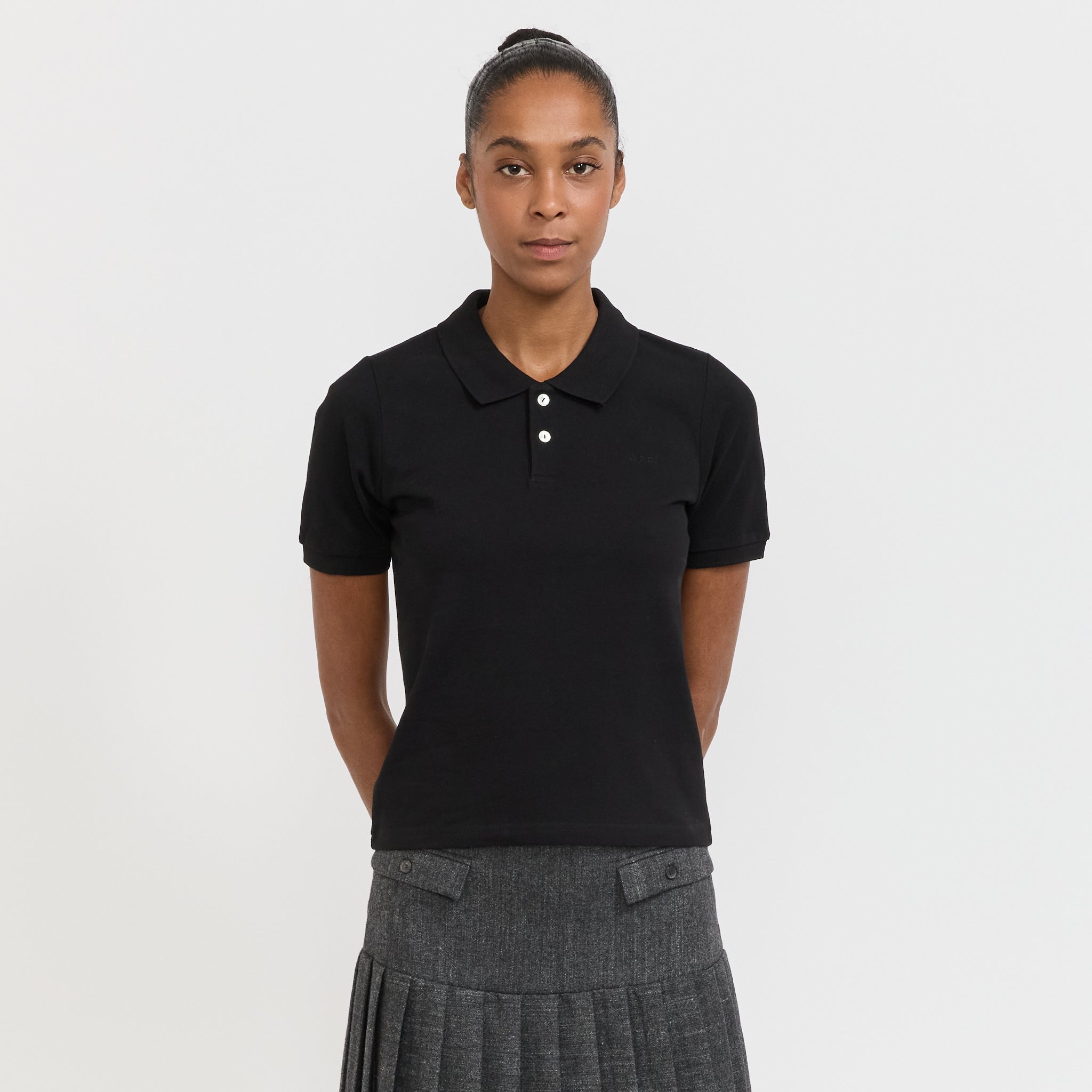 Standard Polo Shirt Black