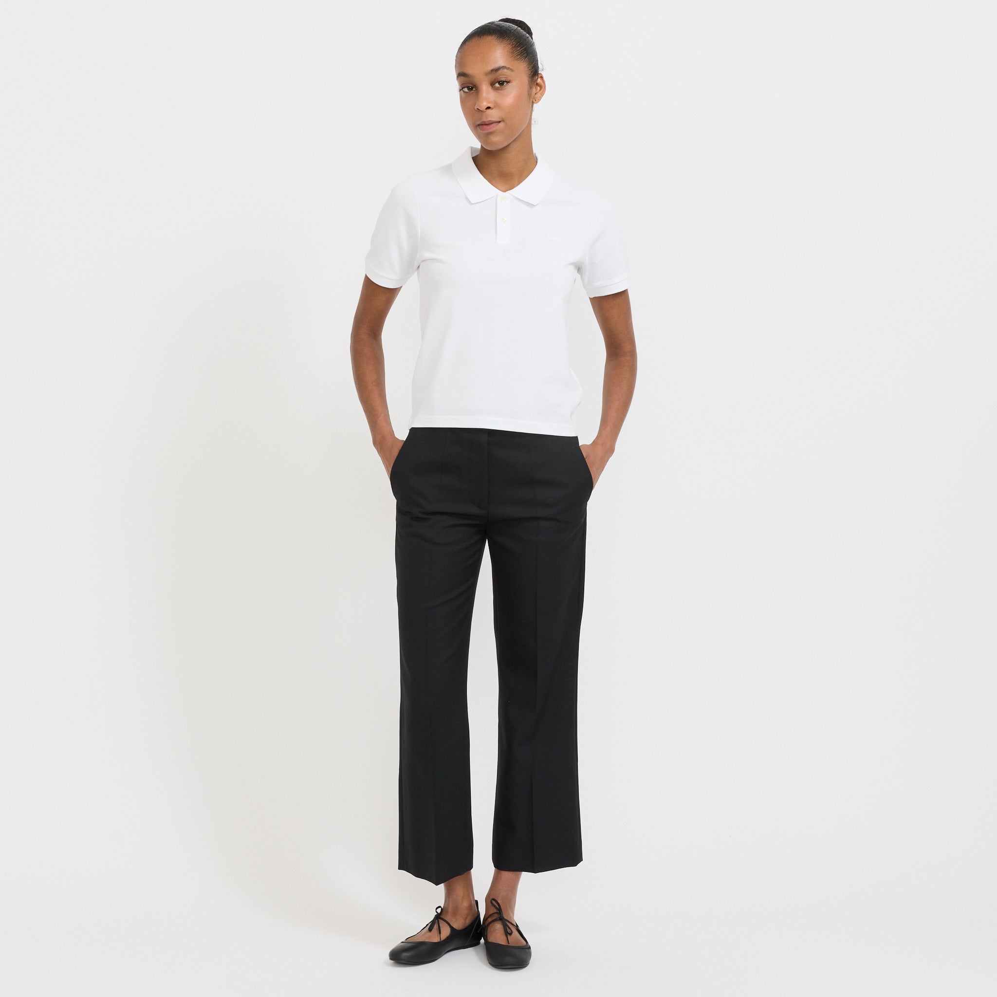 Standard Polo Shirt White