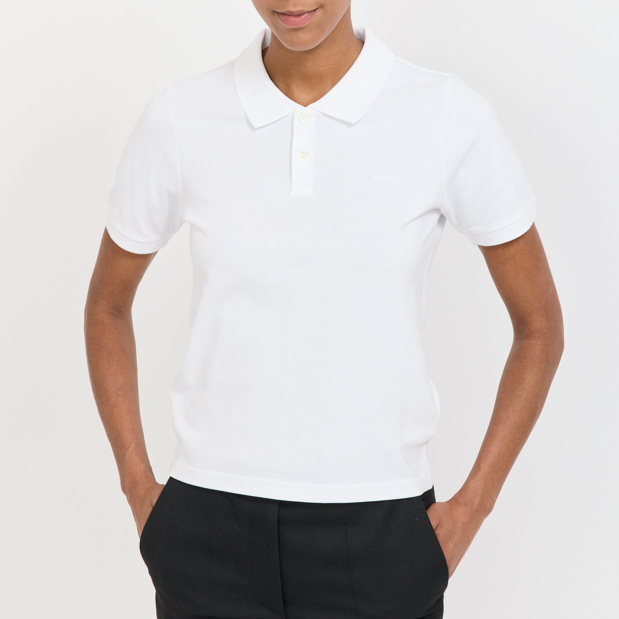 Standard Polo Shirt White
