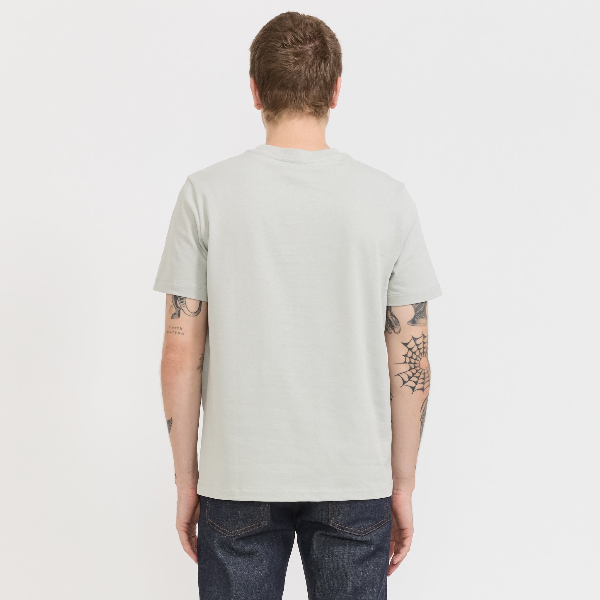 A.P.C. | Standard Rue Madame T-Shirt Lilac/White | Maplestore