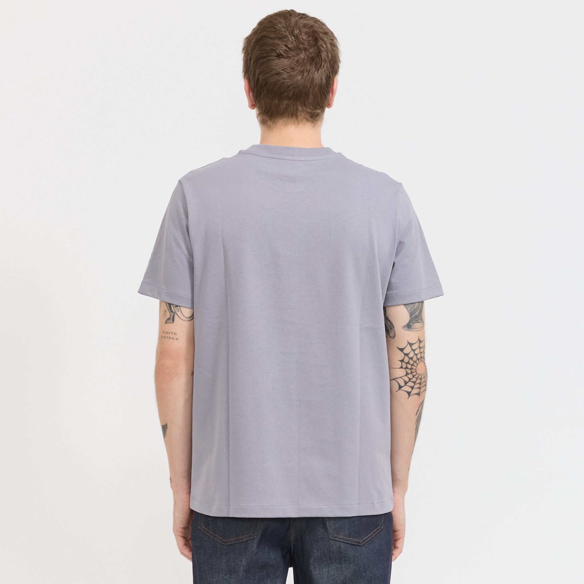 A.P.C. | Standard Rue Madame T-Shirt Blue Grey | Maplestore
