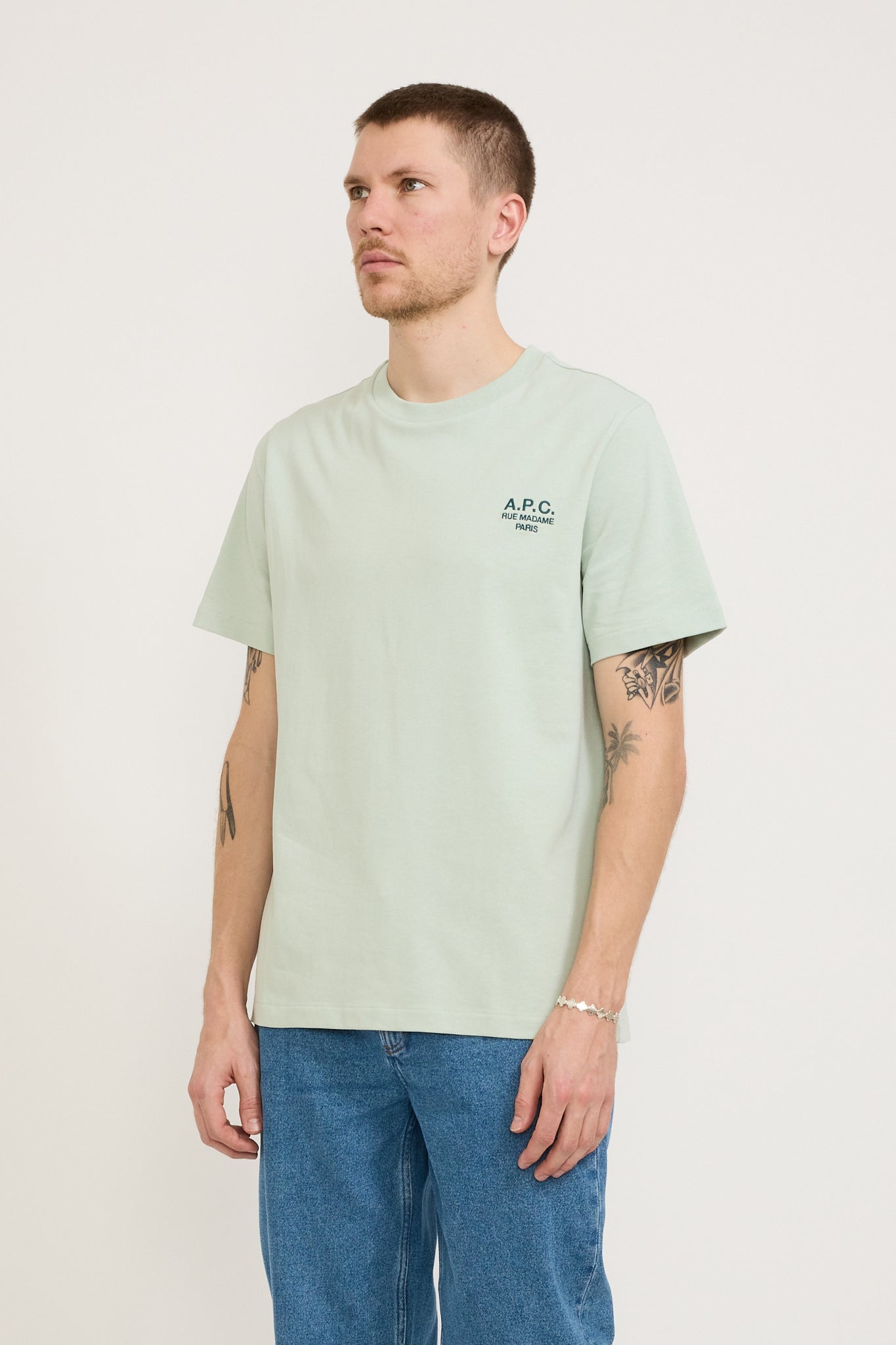 Standard T-Shirt Rue Madame Light Green/Green