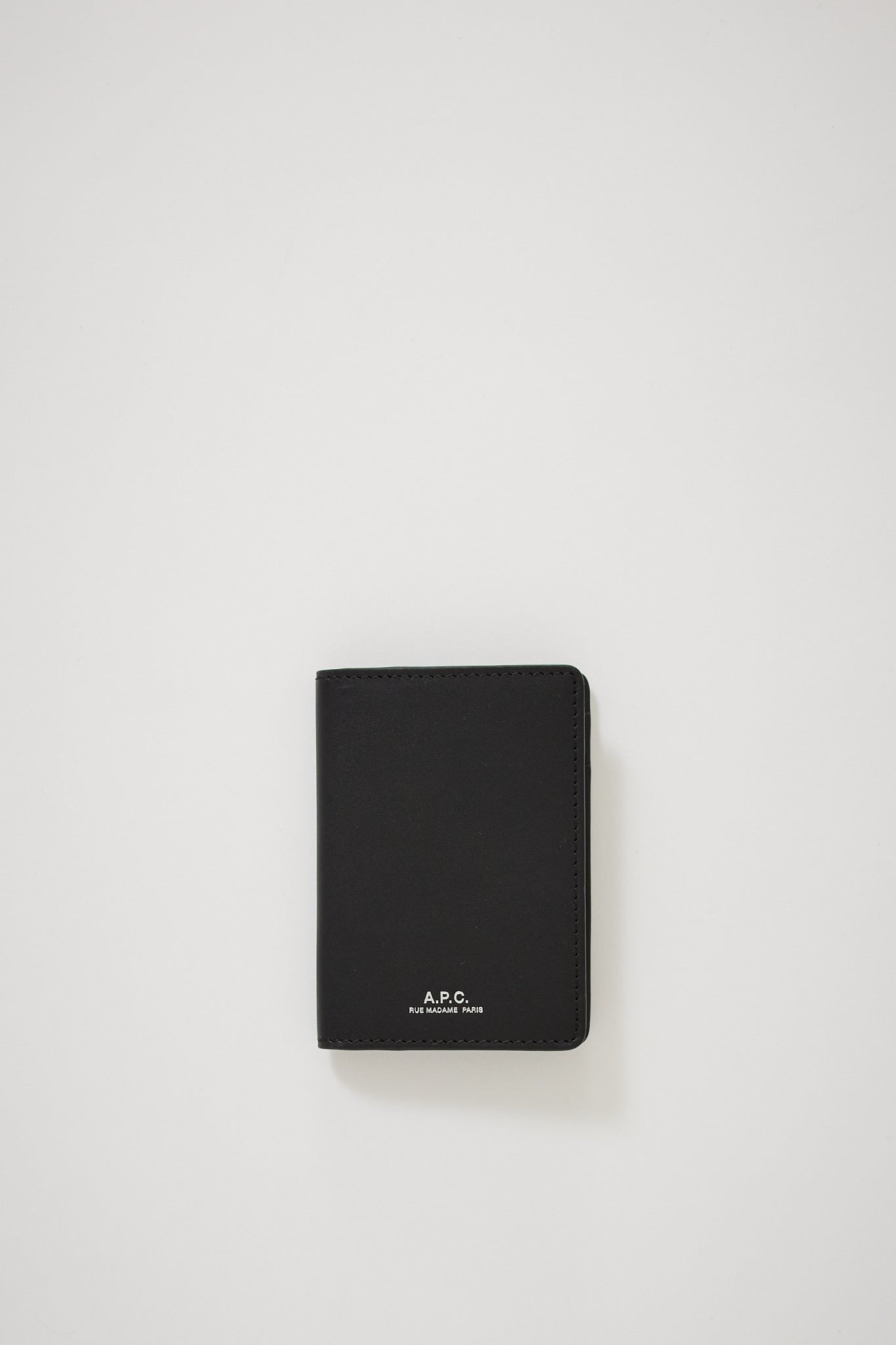 A.P.C. | Stefan Cardholder Black | Maplestore