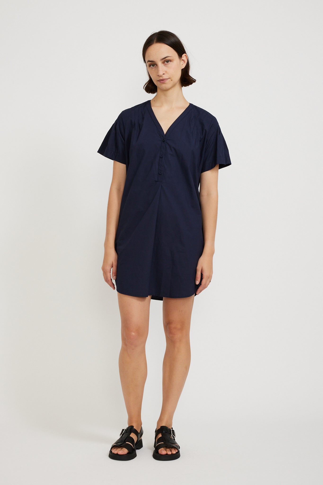 A.P.C. | Swan Dress Dark Navy | Maplestore