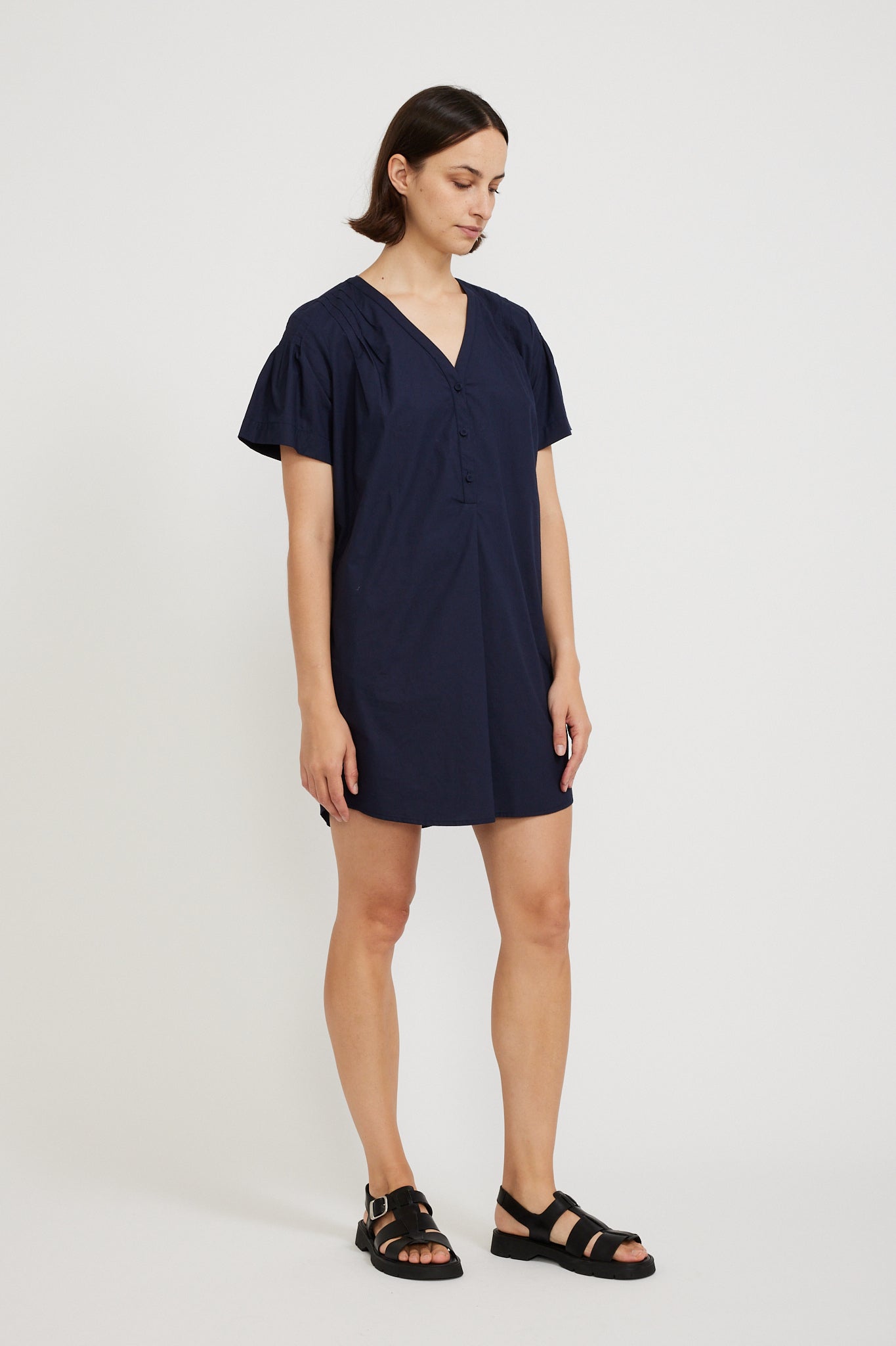 A.P.C. | Swan Dress Dark Navy | Maplestore