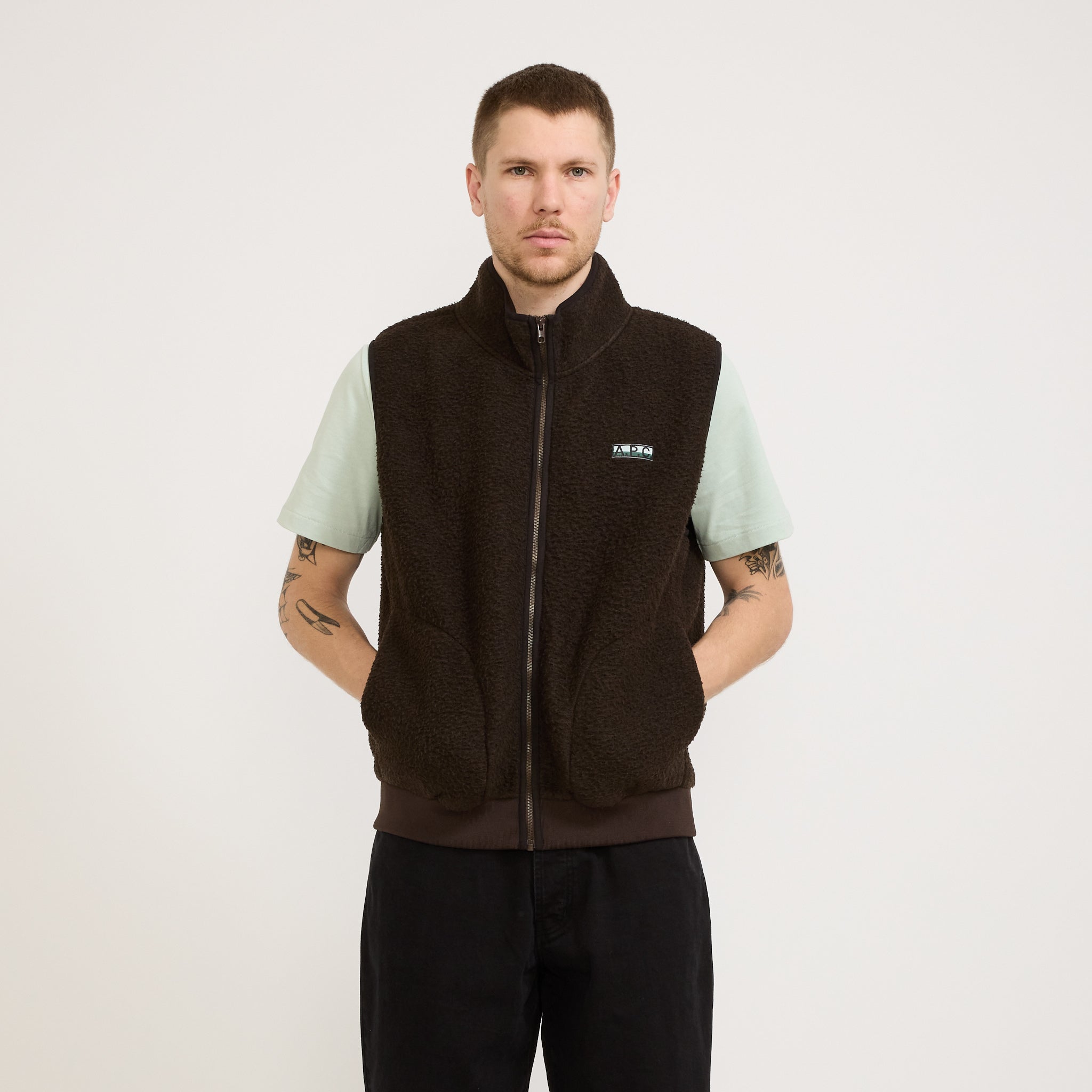 Sequoia Vest Brown