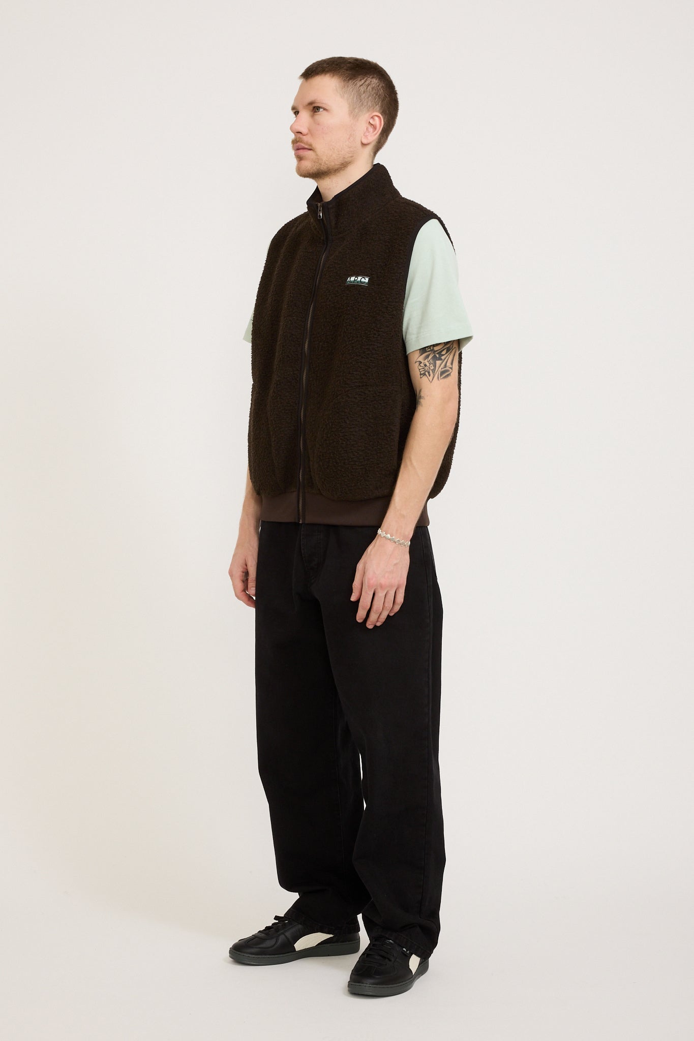 A.P.C. | Sequoia Vest Brown | Maplestore