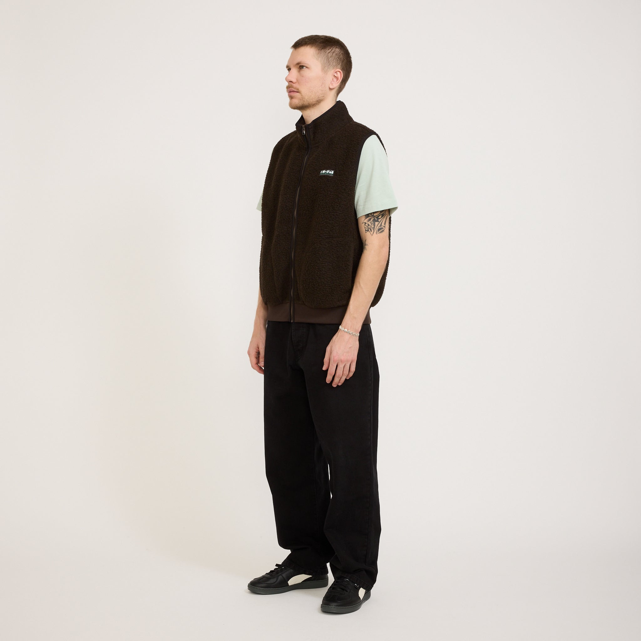Sequoia Vest Brown