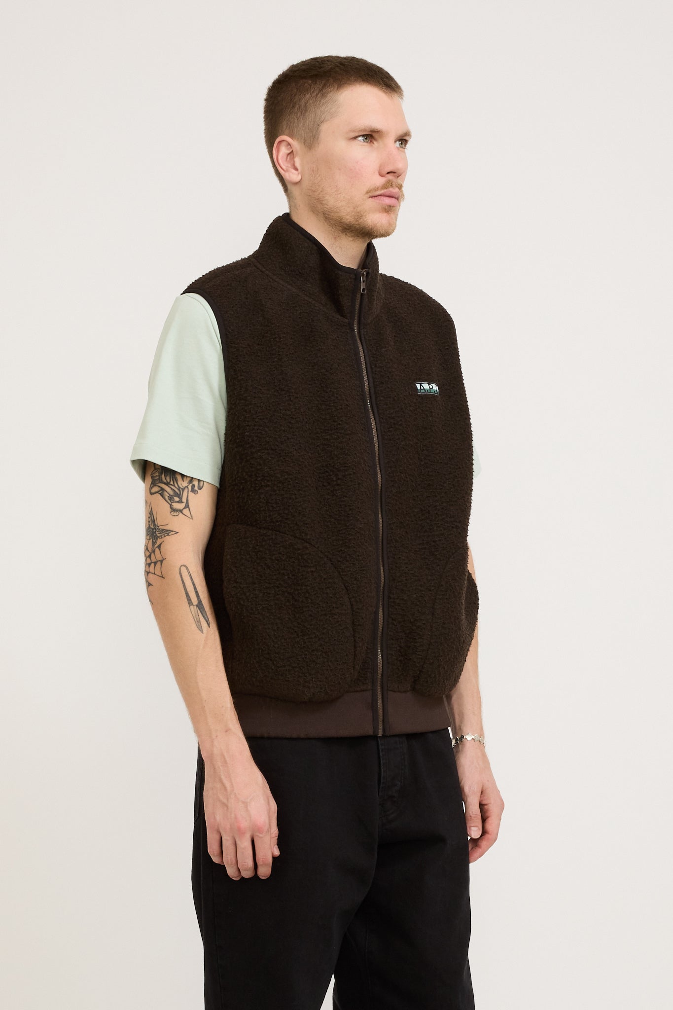 A.P.C. | Sequoia Vest Brown | Maplestore