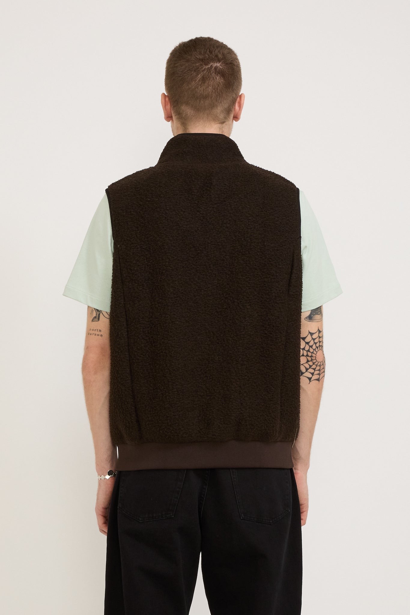 A.P.C. | Sequoia Vest Brown | Maplestore