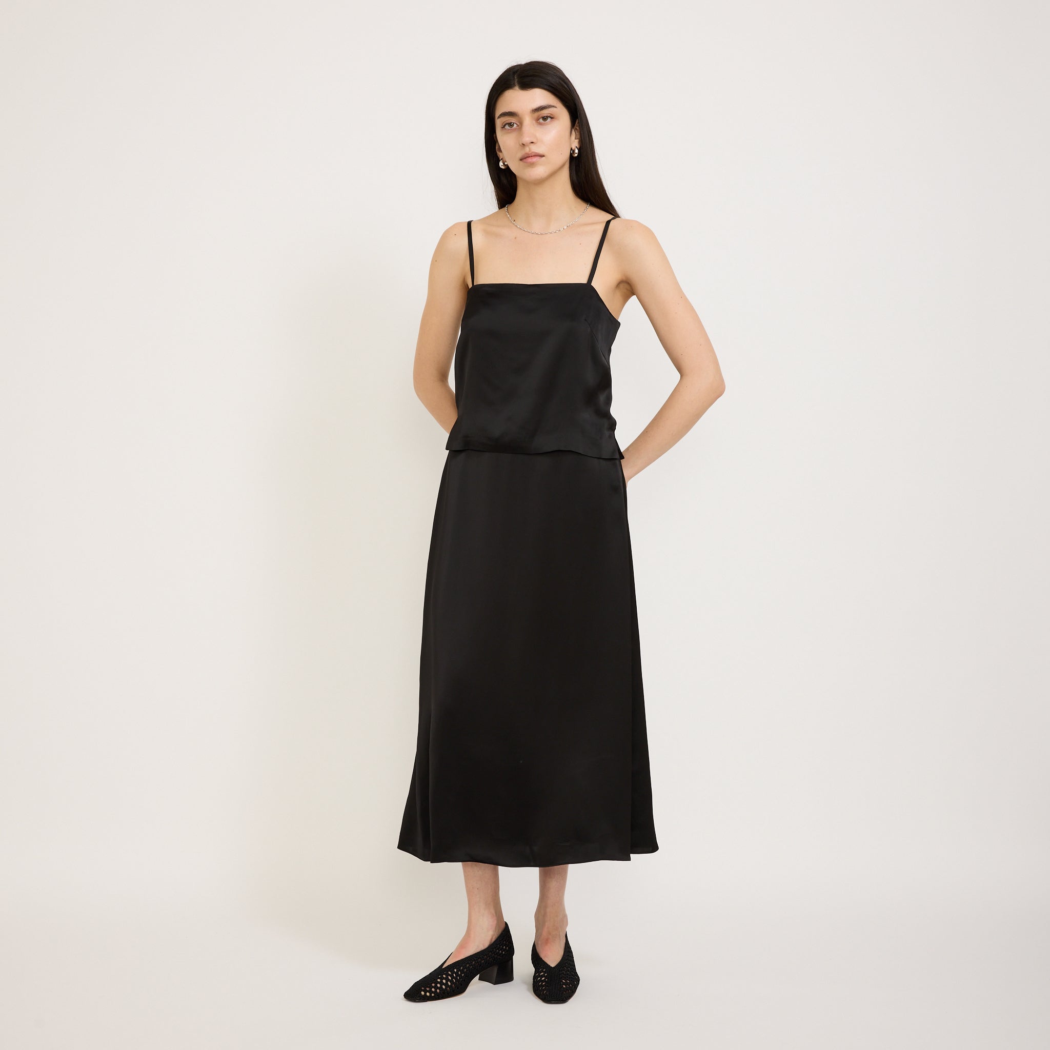 A.P.C. | Paula Top Black | Maplestore