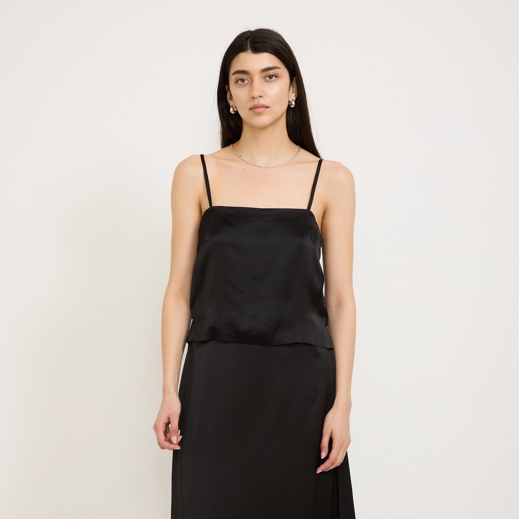A.P.C. | Paula Top Black | Maplestore