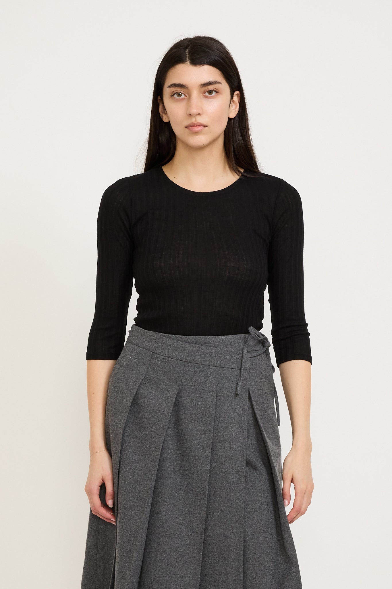 A.P.C. | Romy Top Black | Maplestore