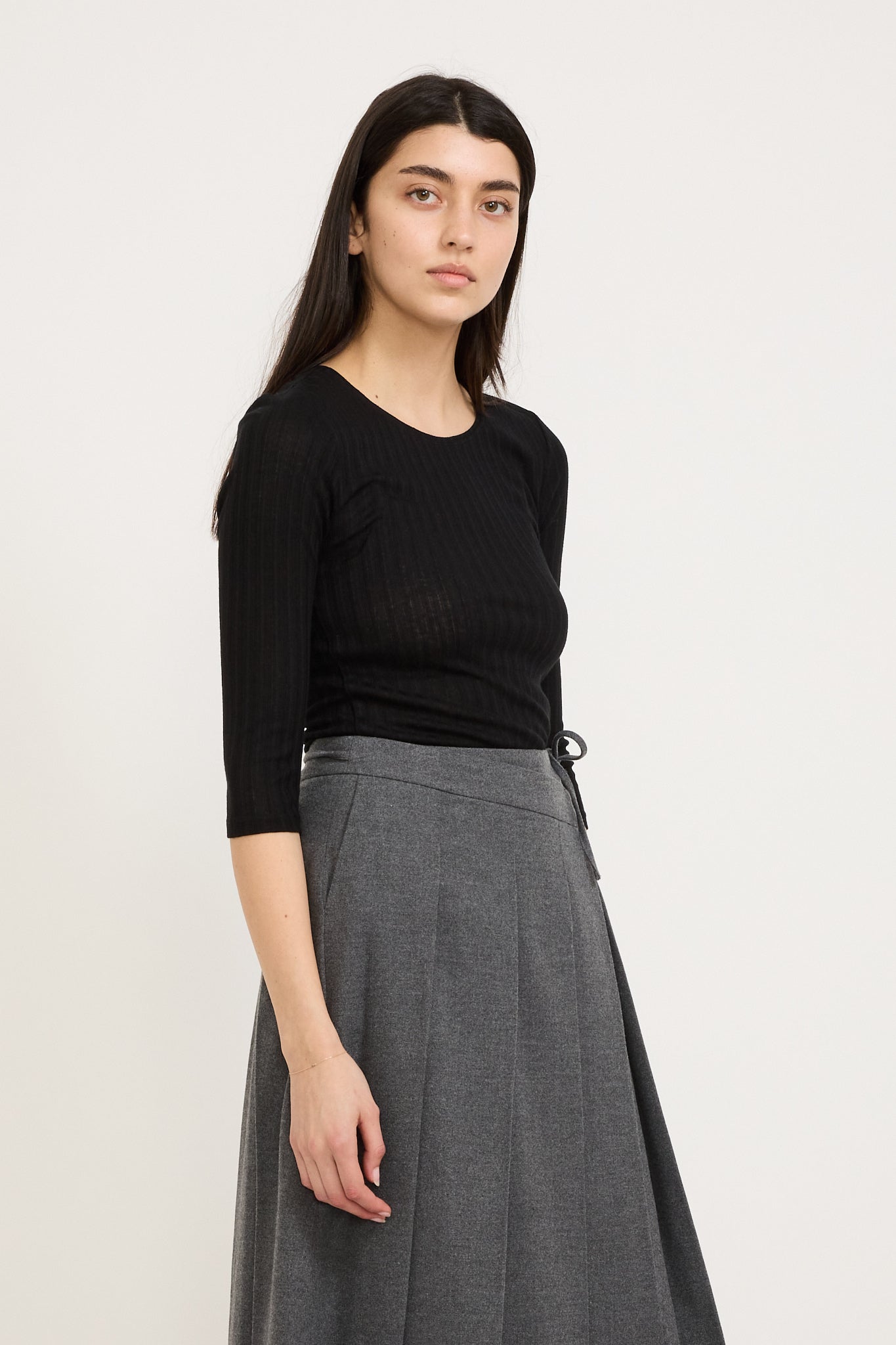 A.P.C. | Romy Top Black | Maplestore