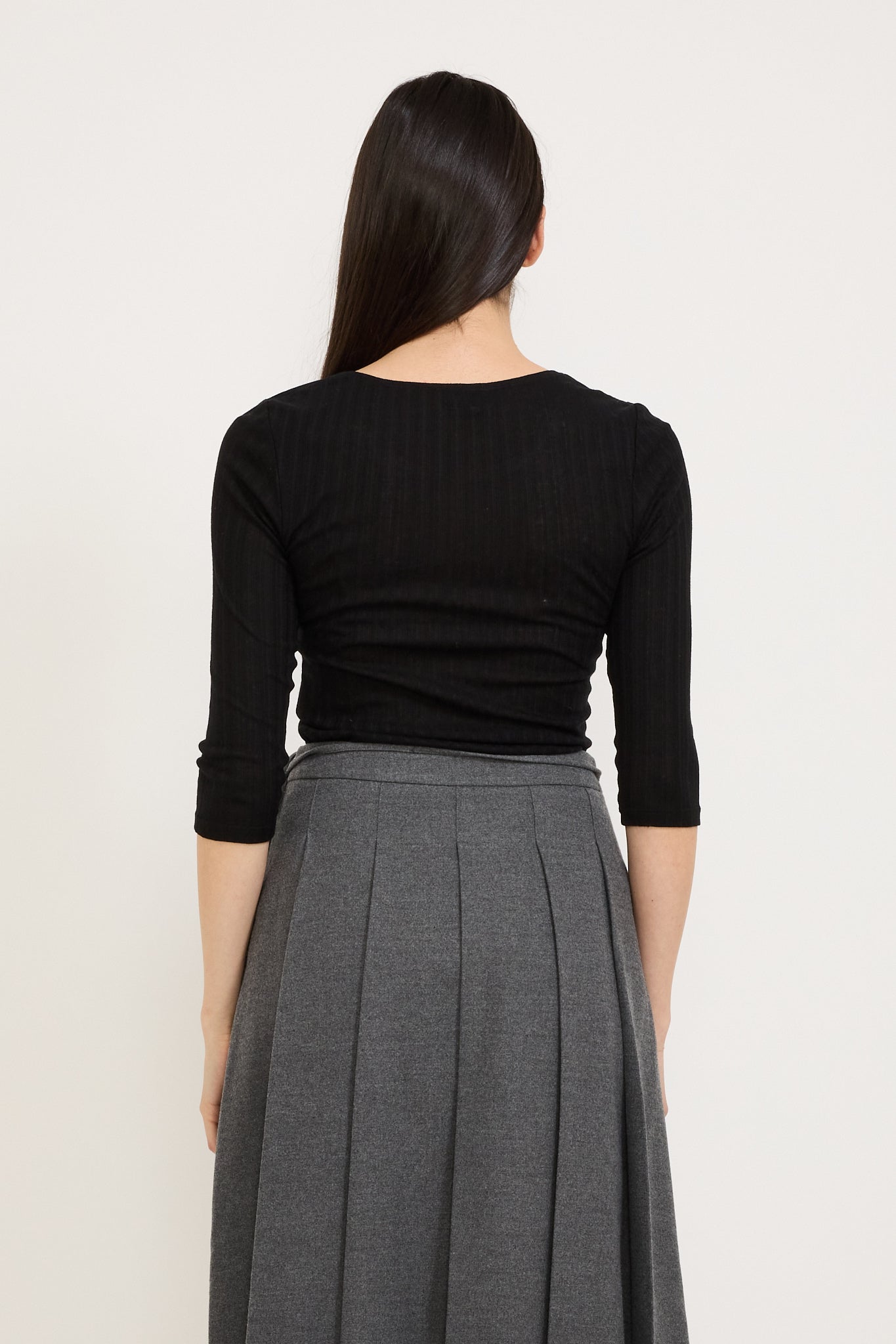 A.P.C. | Romy Top Black | Maplestore