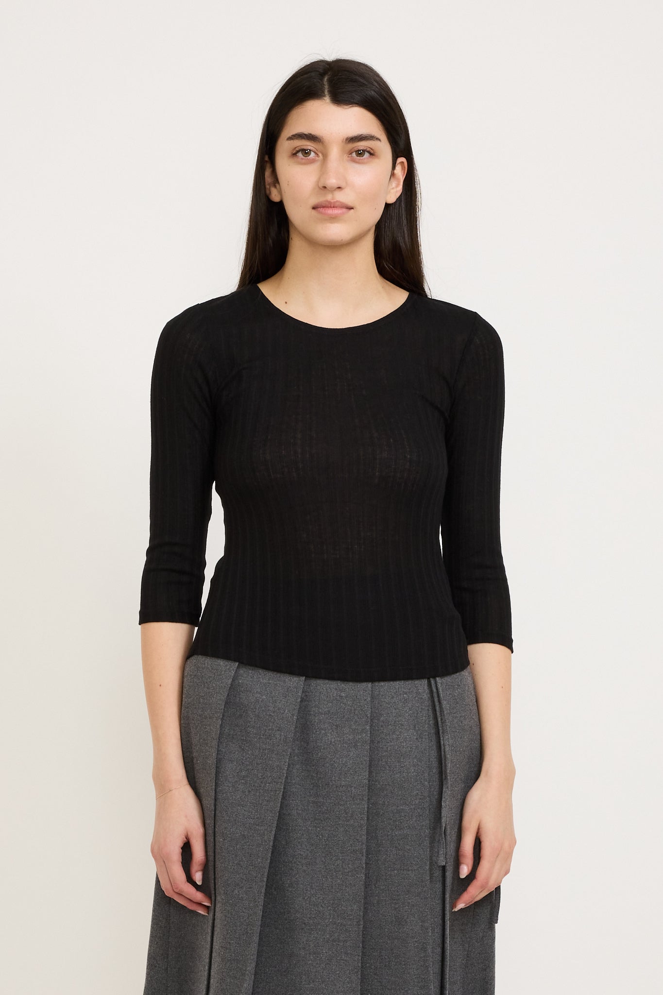 A.P.C. | Romy Top Black | Maplestore