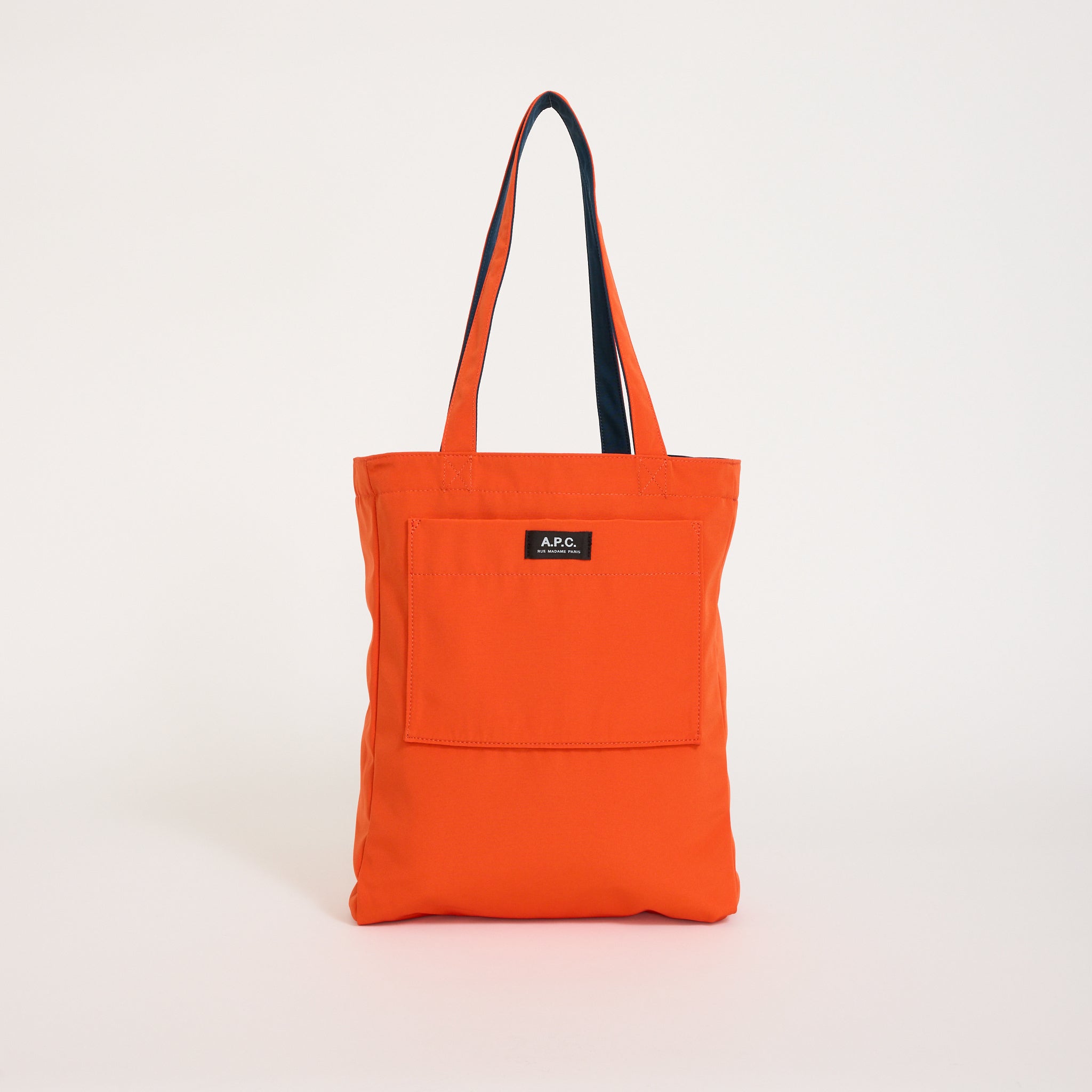 Lou Rou Madame Reversible Tote Bag Petrol