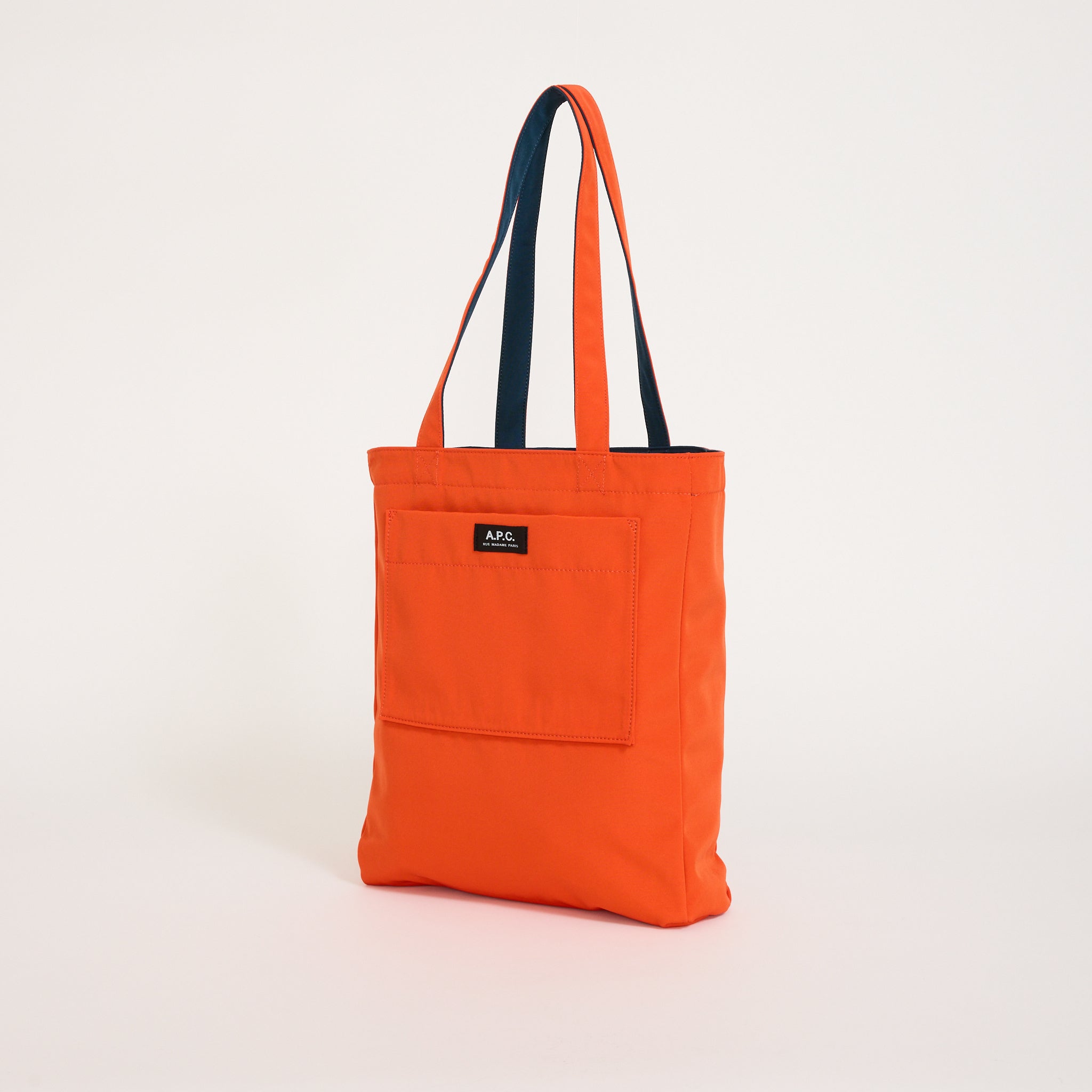 Lou Rou Madame Reversible Tote Bag Petrol
