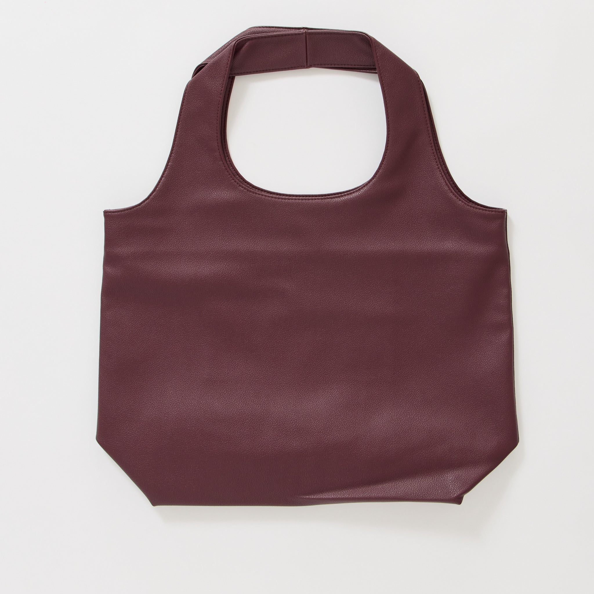 A.P.C. | Tote Ninon Aubergine | Maplestore