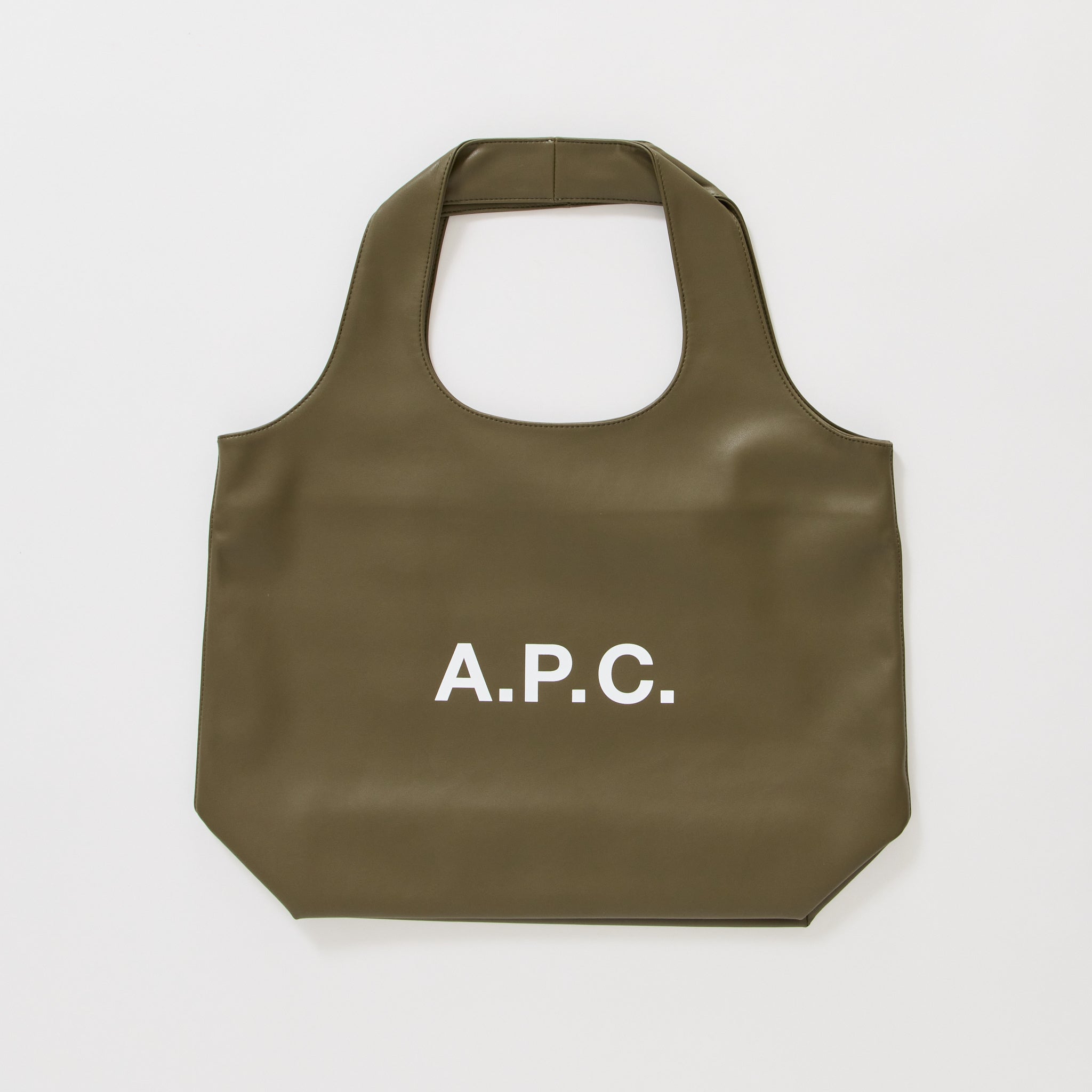 A.P.C. | Tote Ninon Military Khaki | Maplestore
