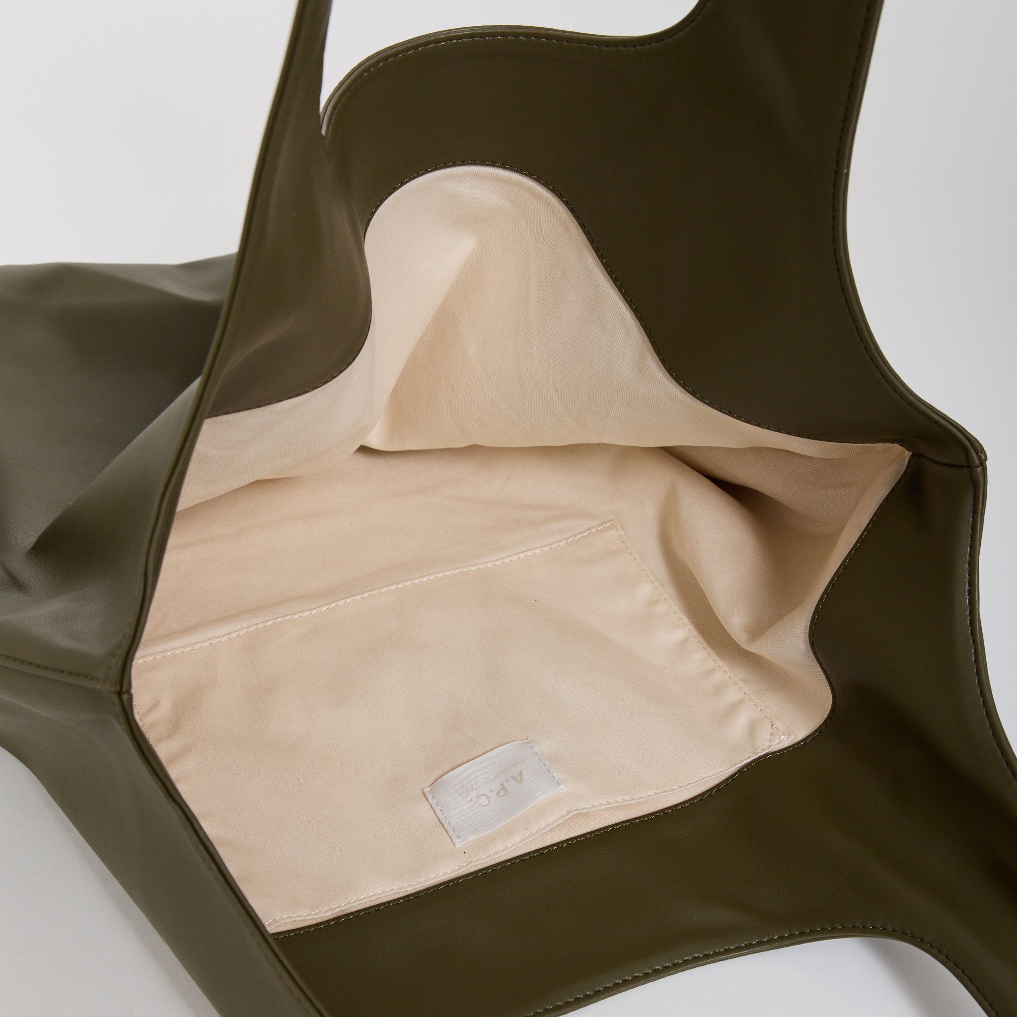 A.P.C. | Tote Ninon Military Khaki | Maplestore